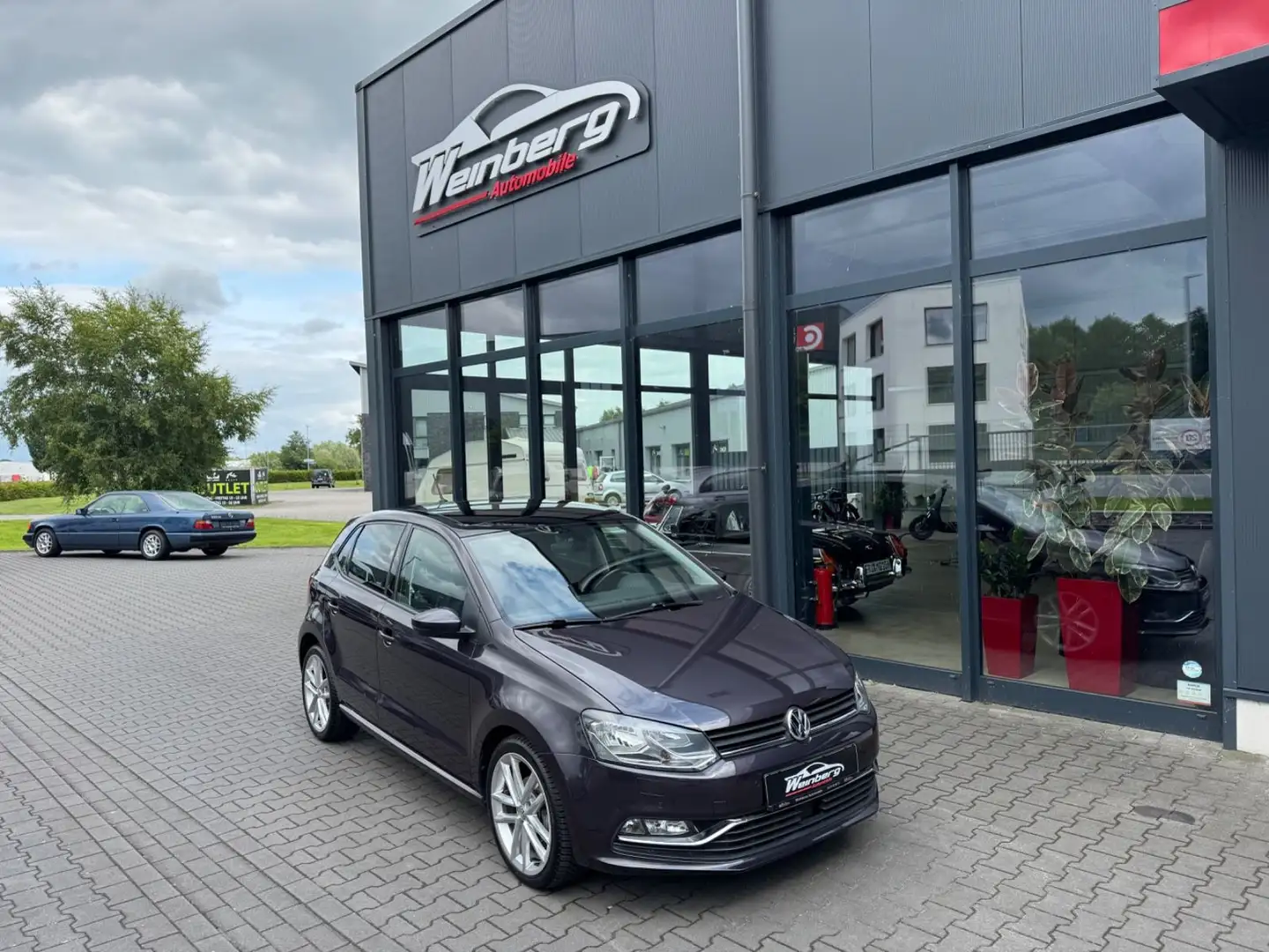 Volkswagen Polo V Highline DSG-ACC-Kamera-Pano Grau - 1