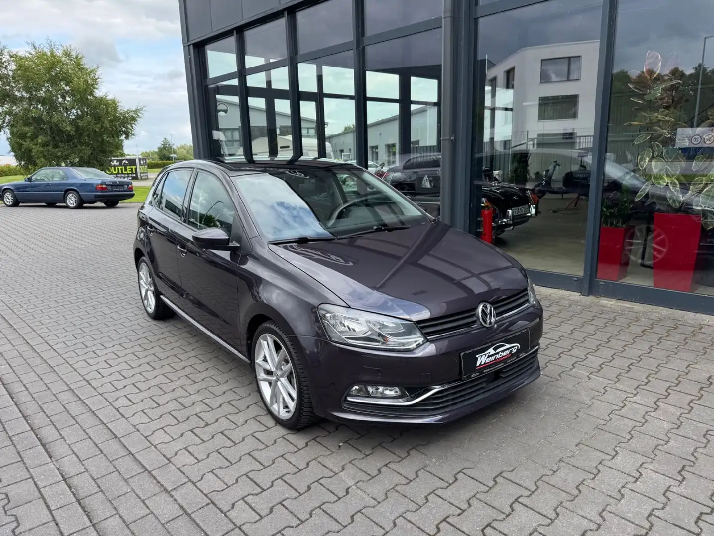 Volkswagen Polo V Highline DSG-ACC-Kamera-Pano Grau - 2