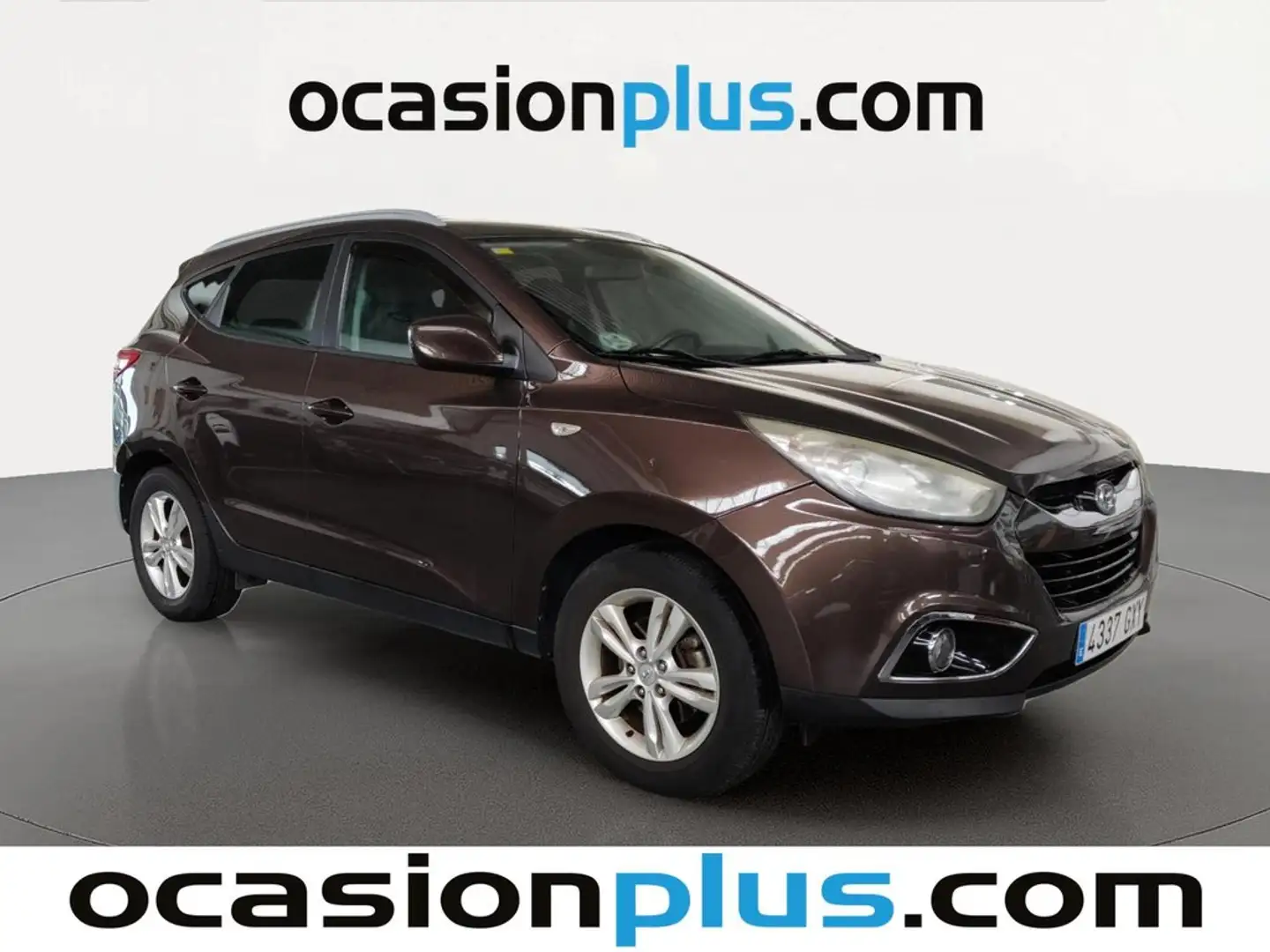 Hyundai iX35 2.0CRDI GL Classic 4x2 Marrón - 2