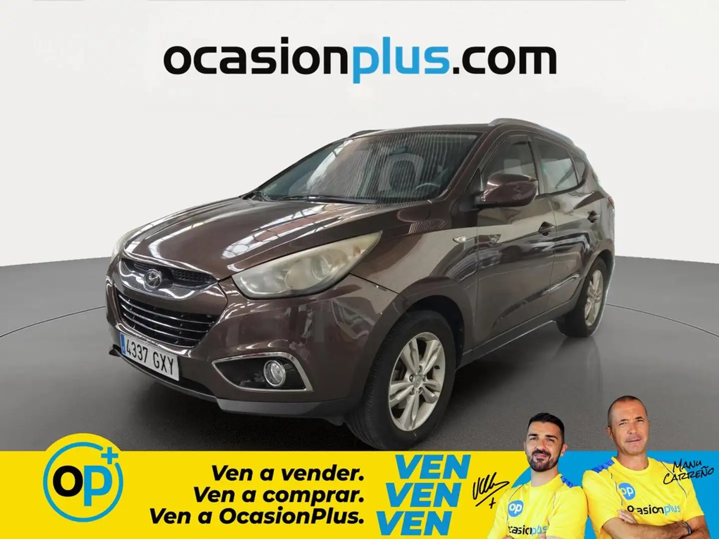 Hyundai iX35 2.0CRDI GL Classic 4x2 Marrón - 1
