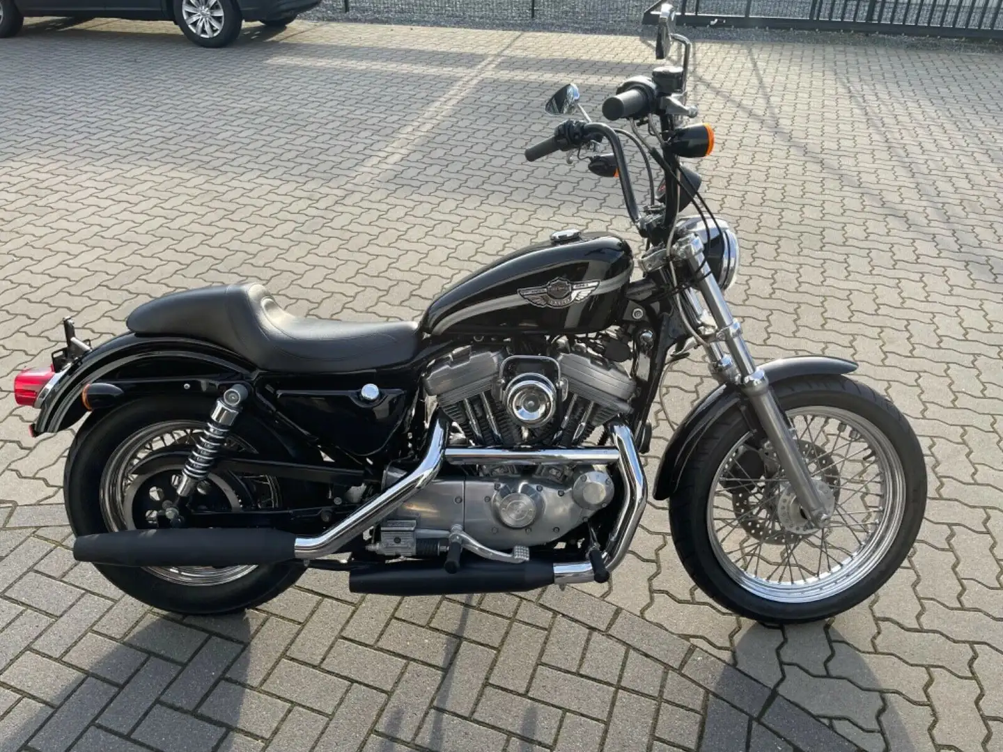 Harley-Davidson Sportster 883 XL1 Negro - 1