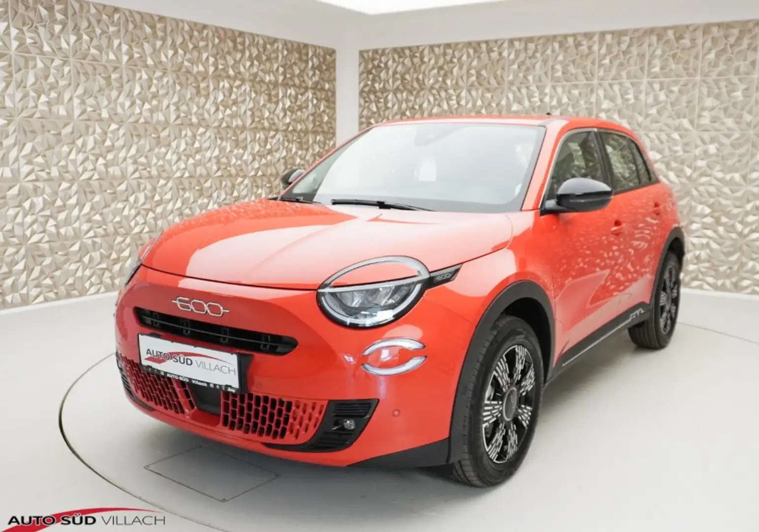 Fiat 600 Hybrid MY24 incl. Komfort & Style Paket Orange - 2