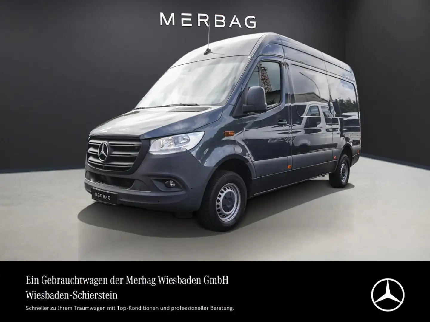 Mercedes-Benz Sprinter Kastenwagen 317 HD MBUX PDC Kamera Grau - 1