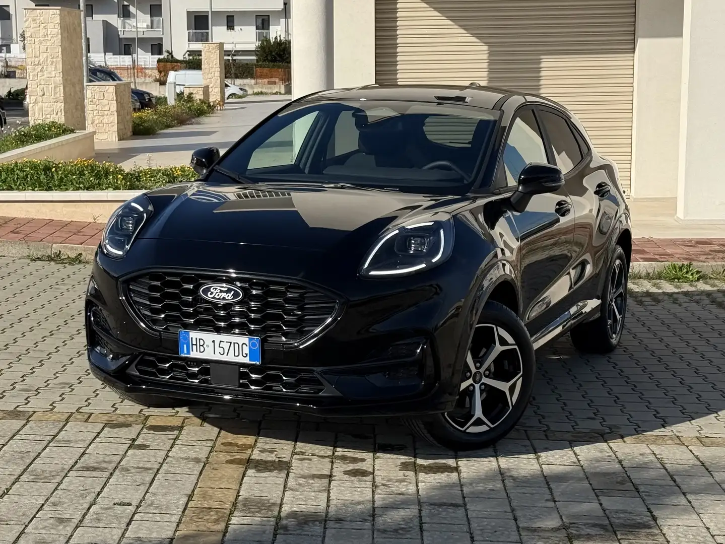 Ford Puma 1.0 ecoboost h ST-Line X 125cv Nero - 1