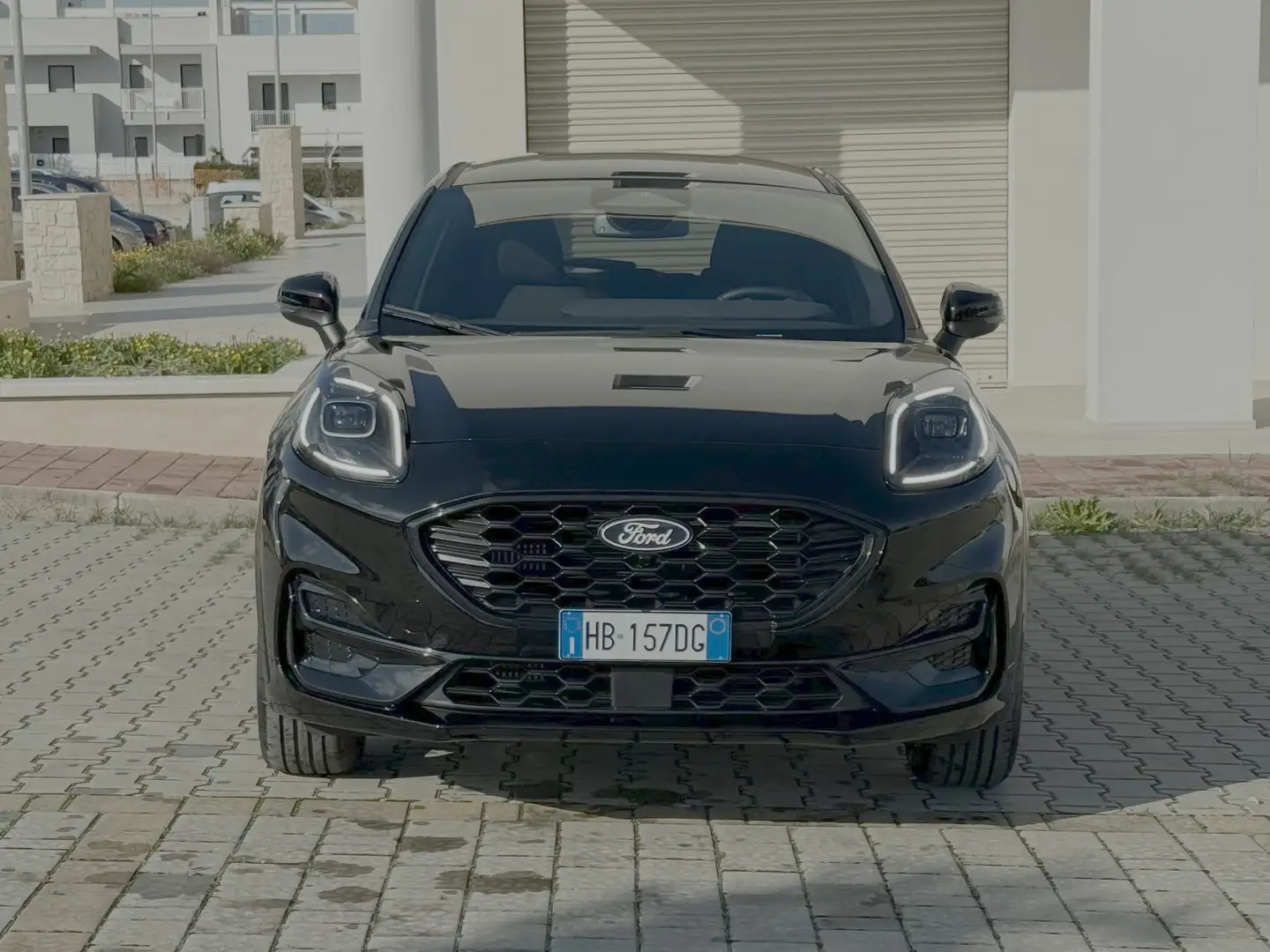 Ford Puma 1.0 ecoboost h ST-Line X 125cv Nero - 2