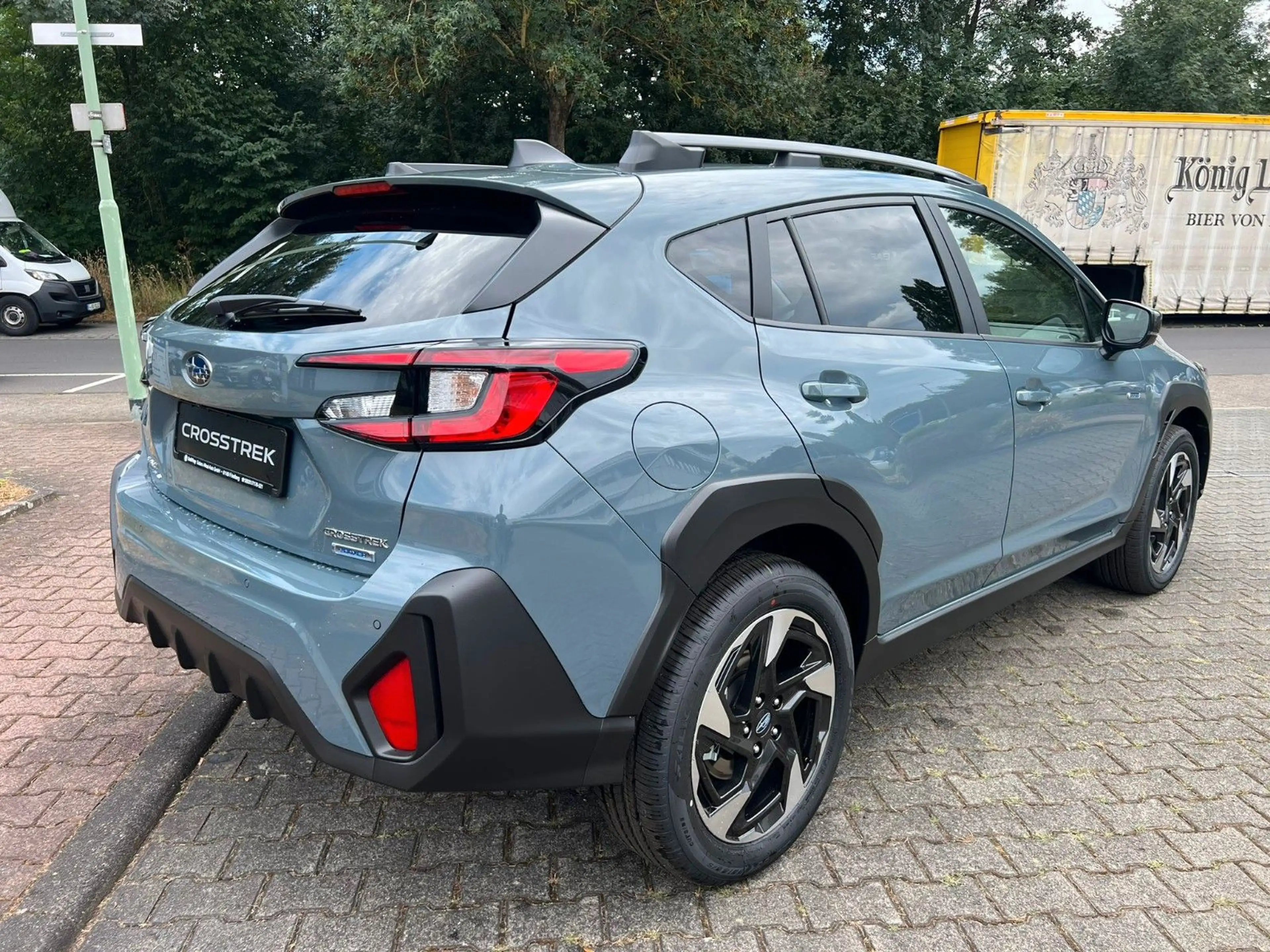 Subaru Crosstrek Subaru Crosstrek Active | 306° | Bluetooth | LED — photo 4