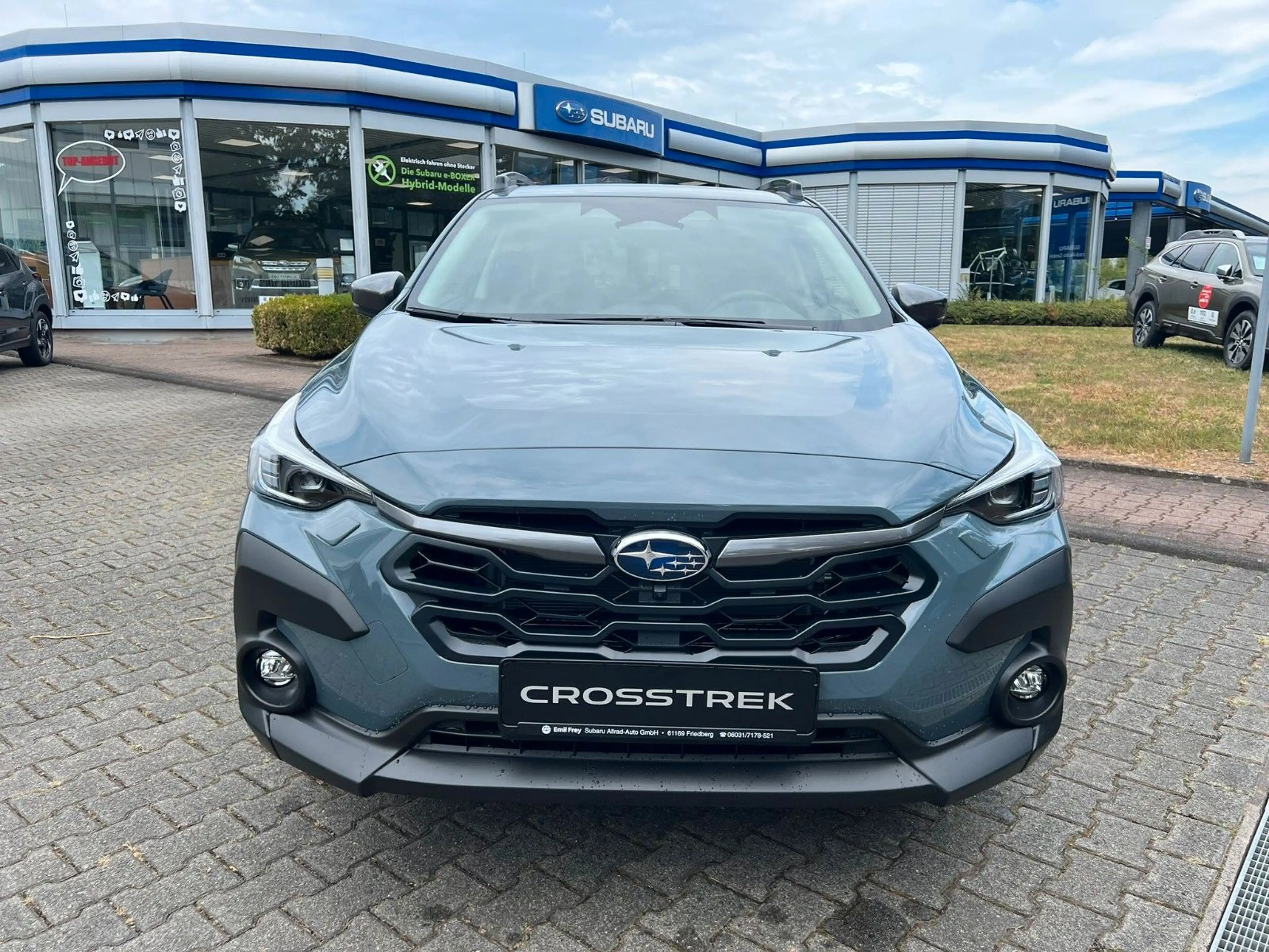 Subaru Crosstrek Subaru Crosstrek Active | 306° | Bluetooth | LED — photo 2