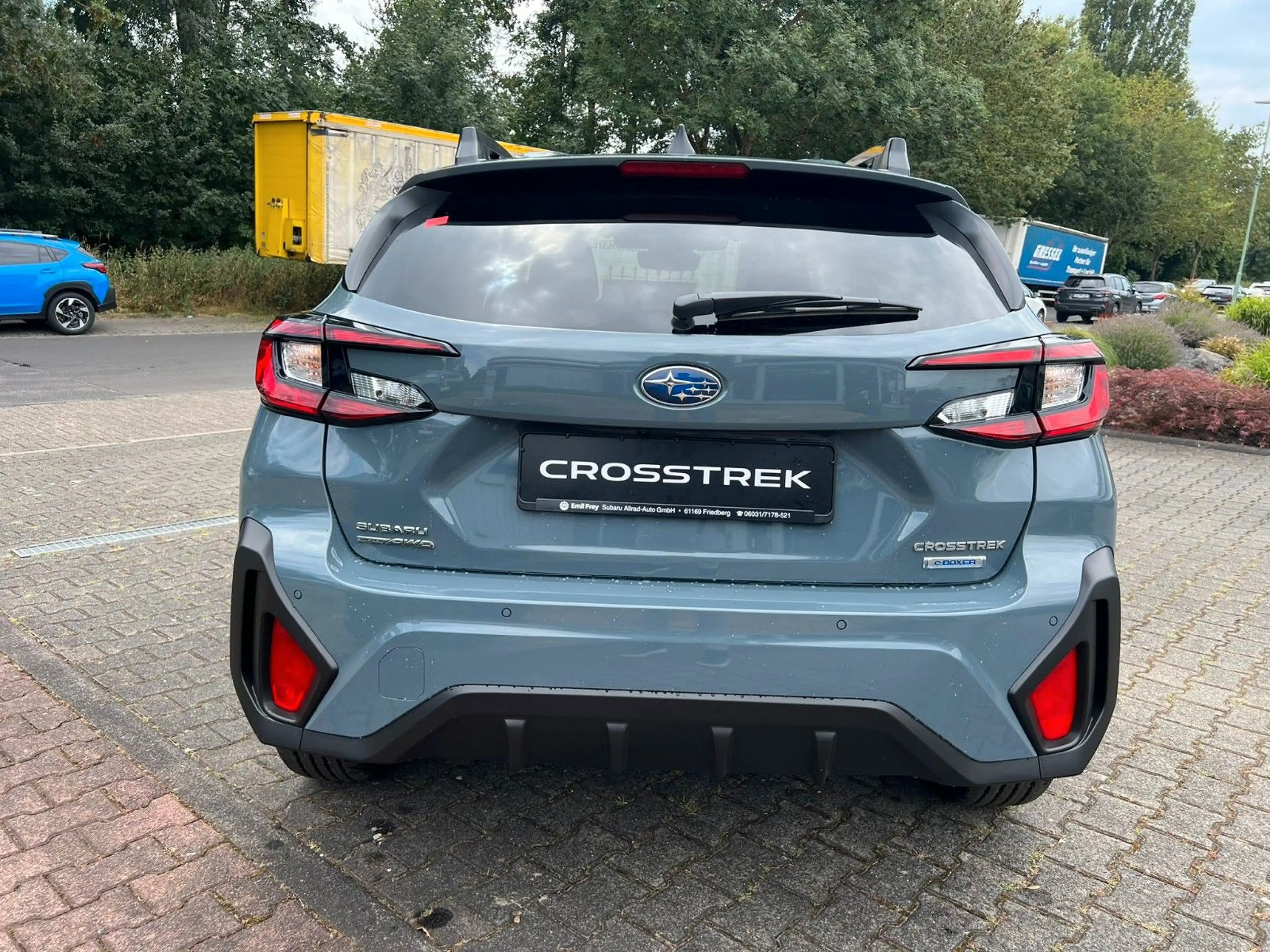 Subaru Crosstrek Subaru Crosstrek Active | 306° | Bluetooth | LED — photo 6