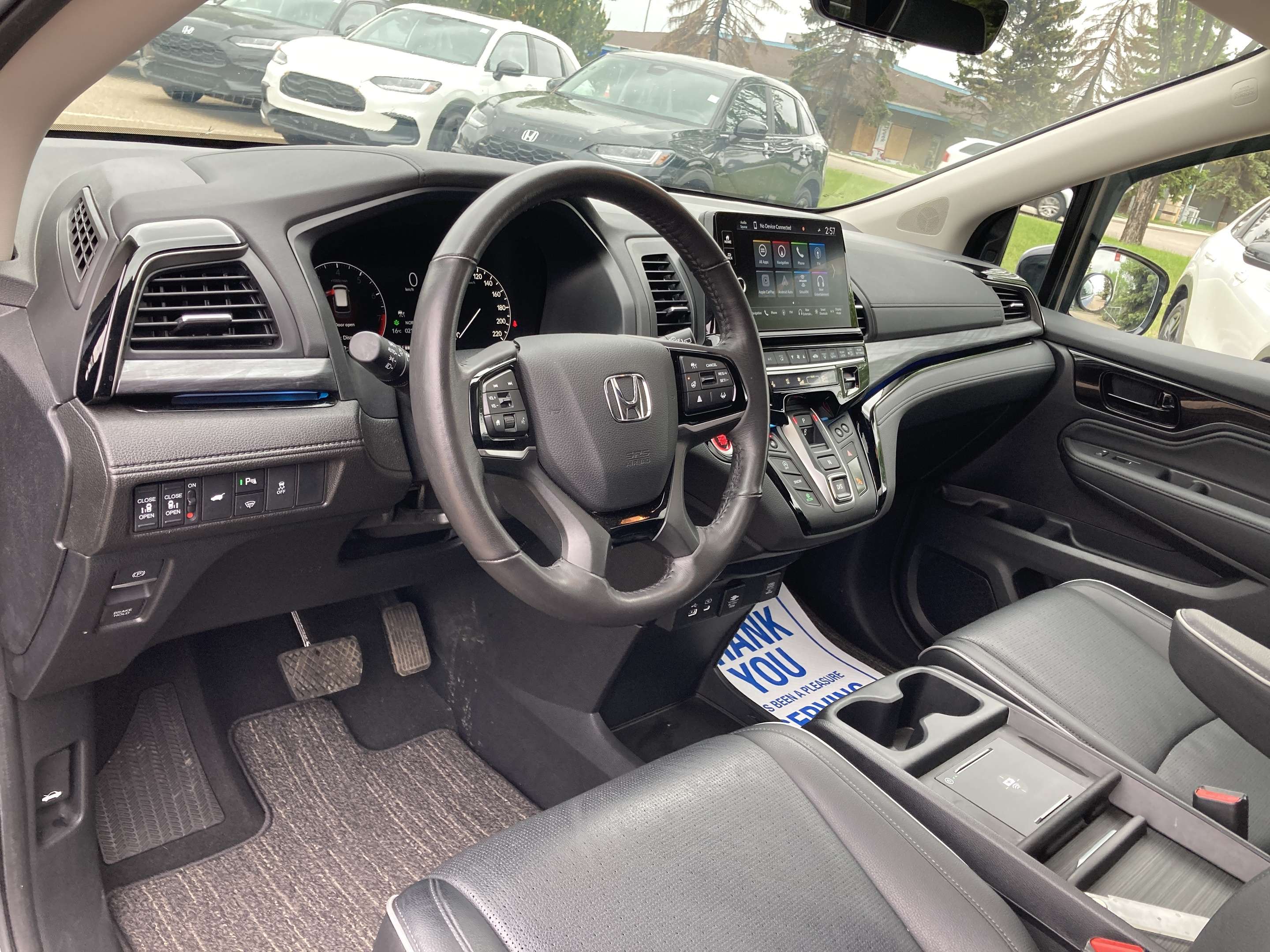 used 2025 Honda Odyssey car, priced at $54,900