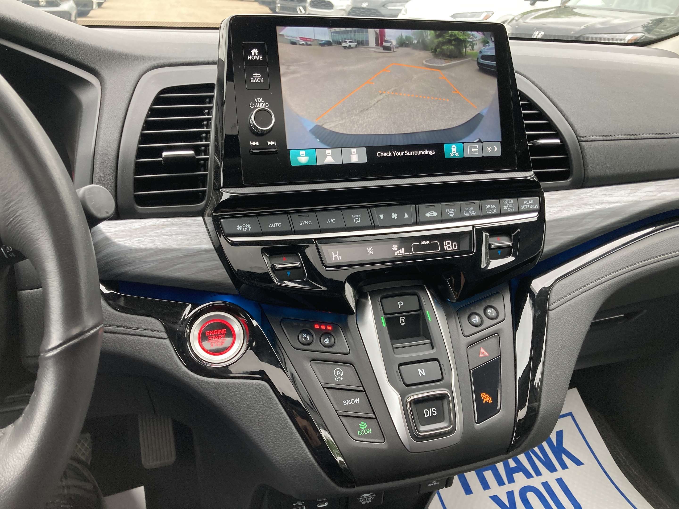 used 2025 Honda Odyssey car, priced at $54,900