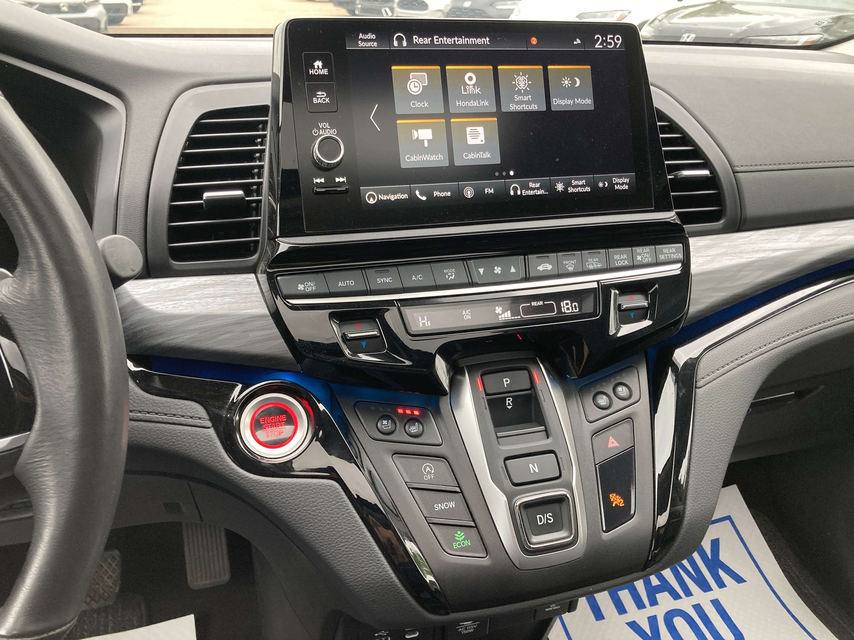 used 2025 Honda Odyssey car, priced at $54,900