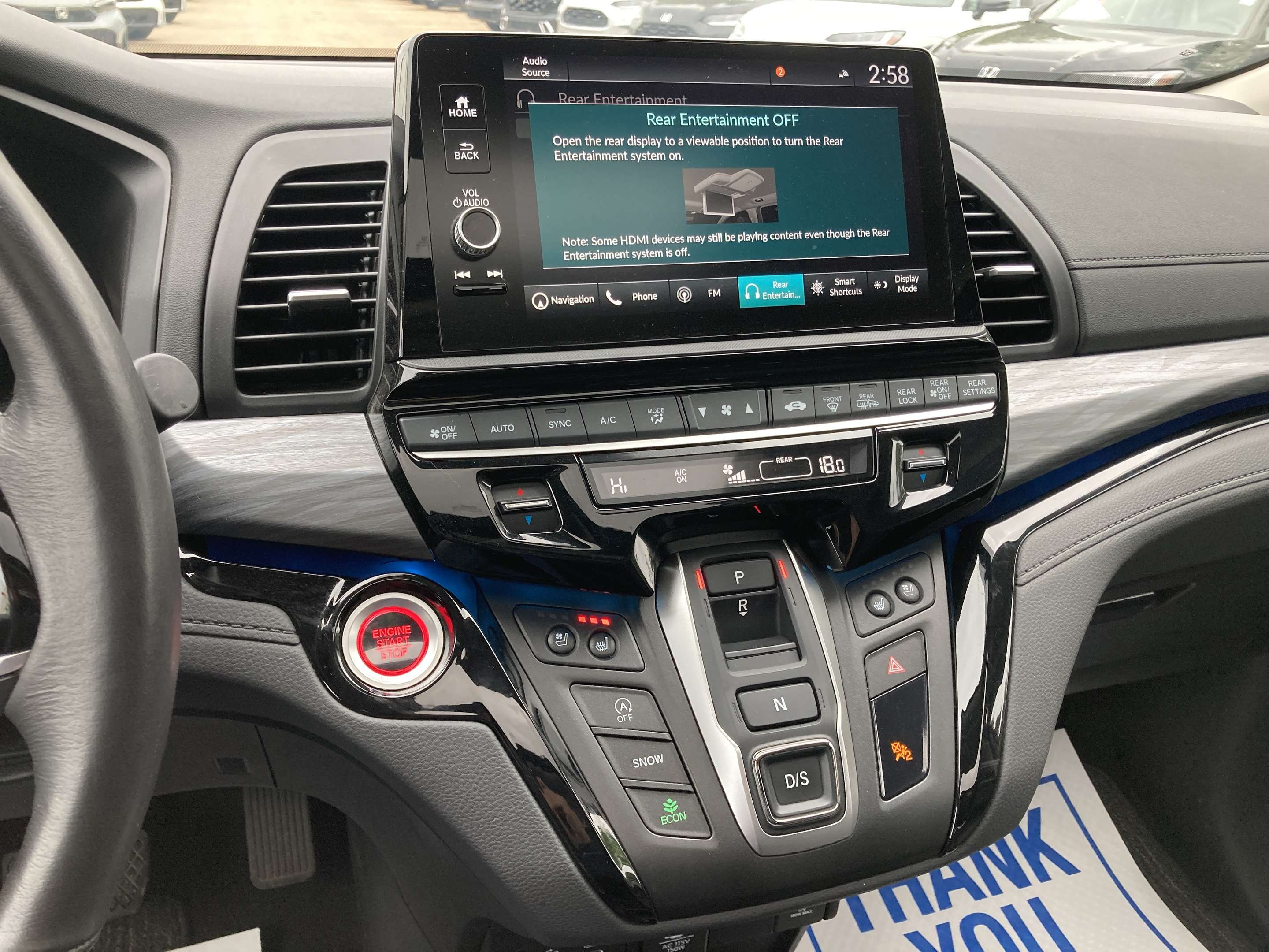used 2025 Honda Odyssey car, priced at $54,900