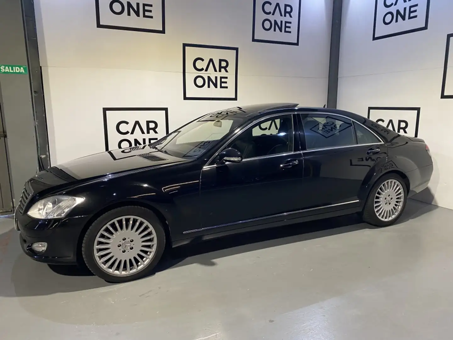 Mercedes-Benz S 500 Largo Aut. Schwarz - 2