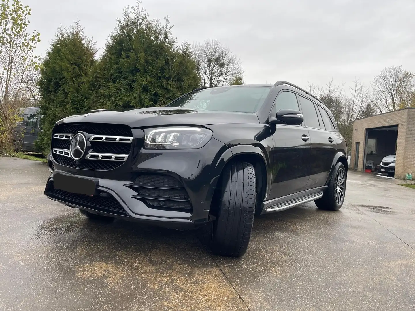 Mercedes-Benz GLS 400 d 4Matic 9G-TRONIC Exclusive - 1