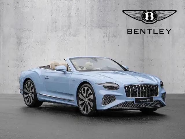 Bentley Continental GTC Azure Jetstream II, Wellness Seating