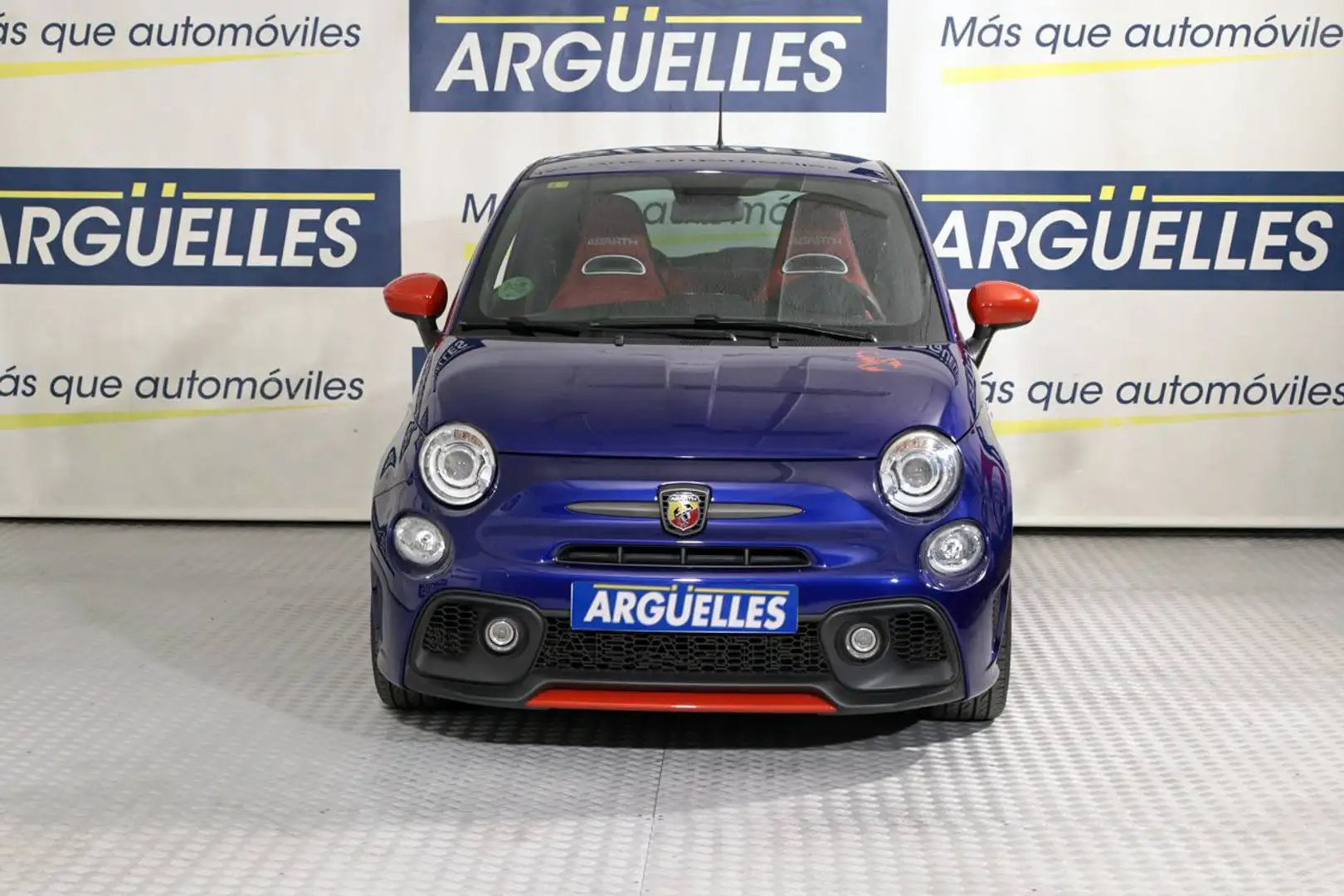 Abarth 500 595 1.4 16v T-JET 70th Anniversary 180cv Blauw - 2