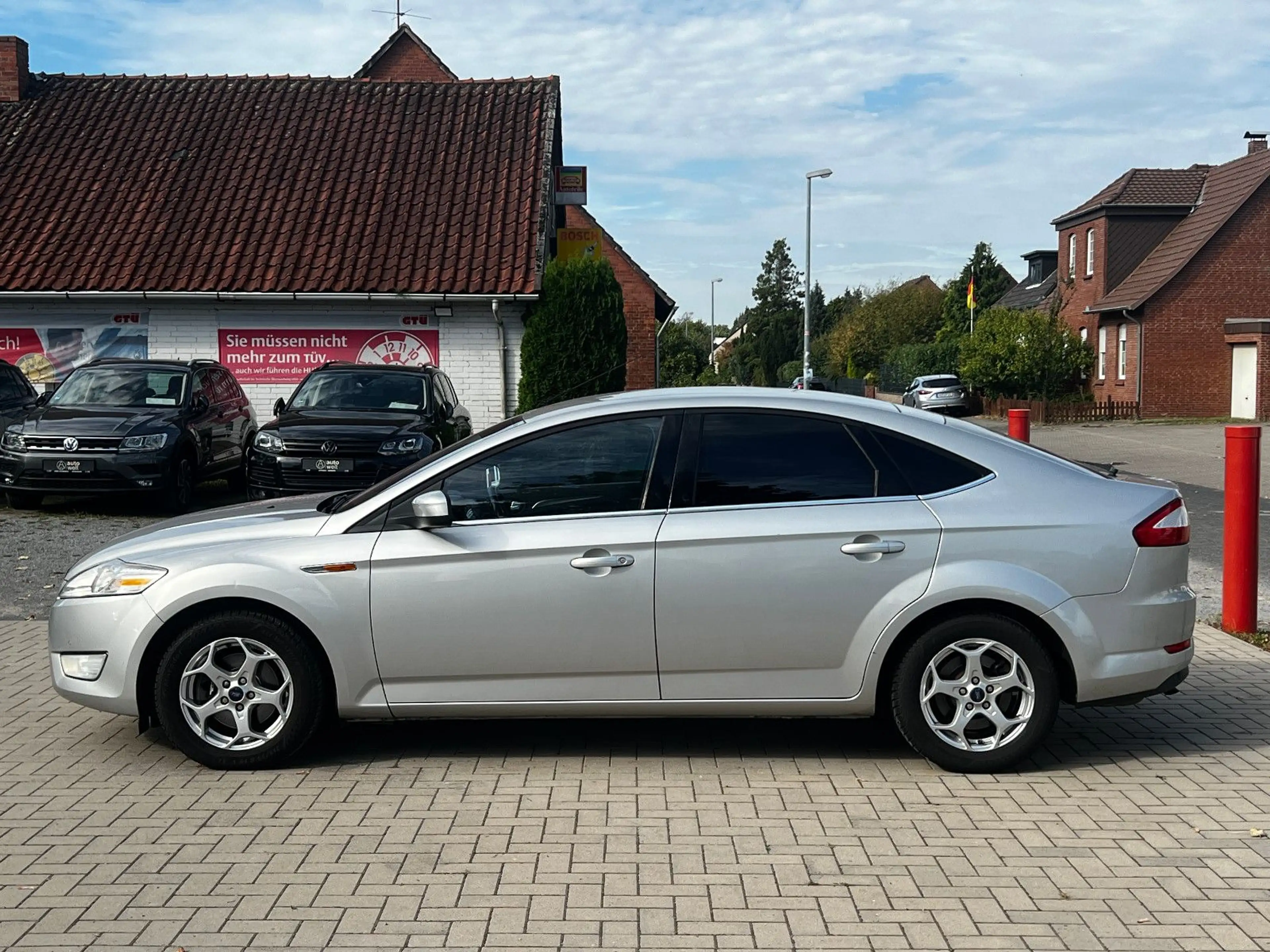 Ford Mondeo Limo 2.0, TÜV neu, Reifen neu, Klima neu — photo 2