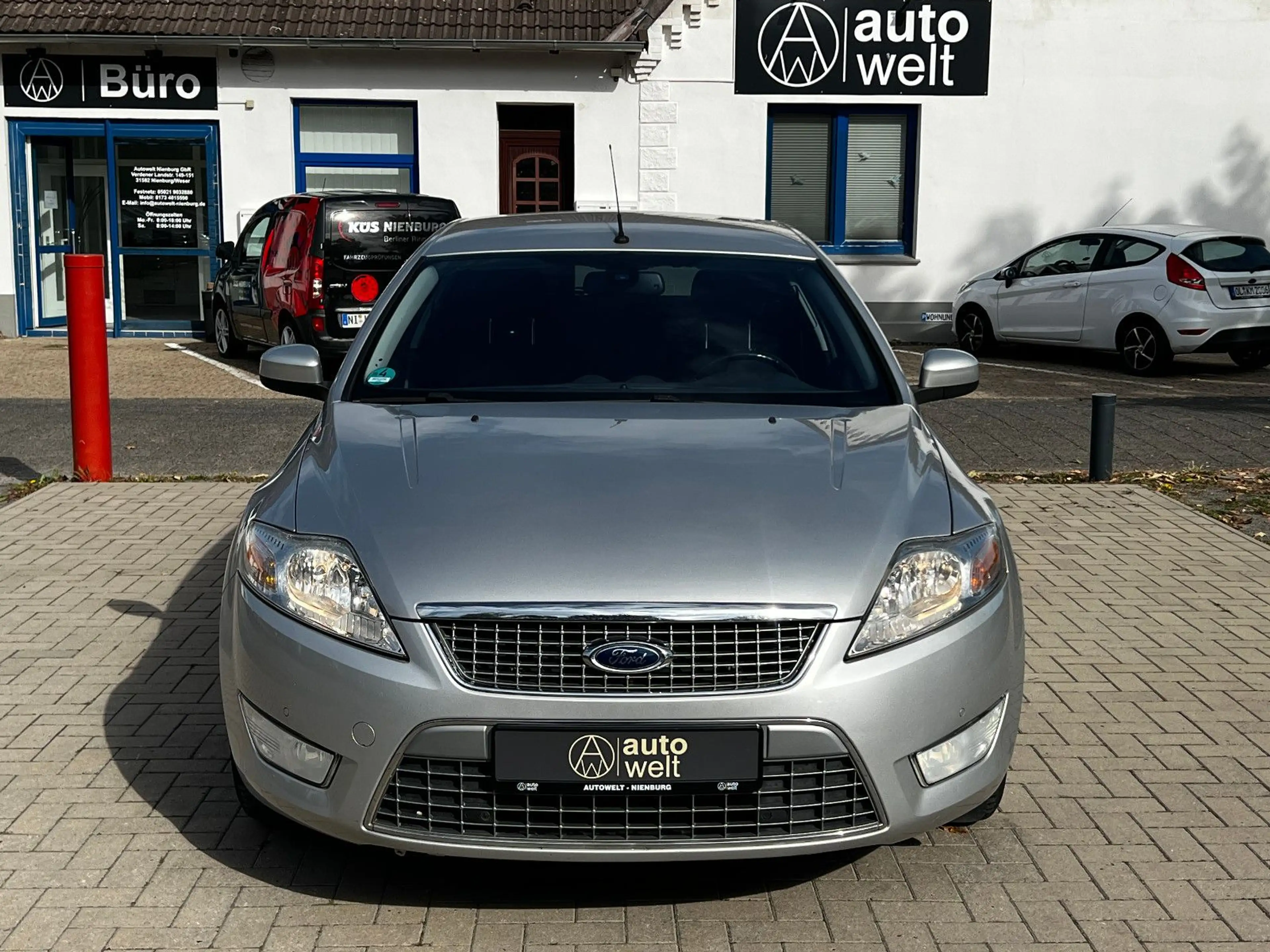 Ford Mondeo Limo 2.0, TÜV neu, Reifen neu, Klima neu — photo 8