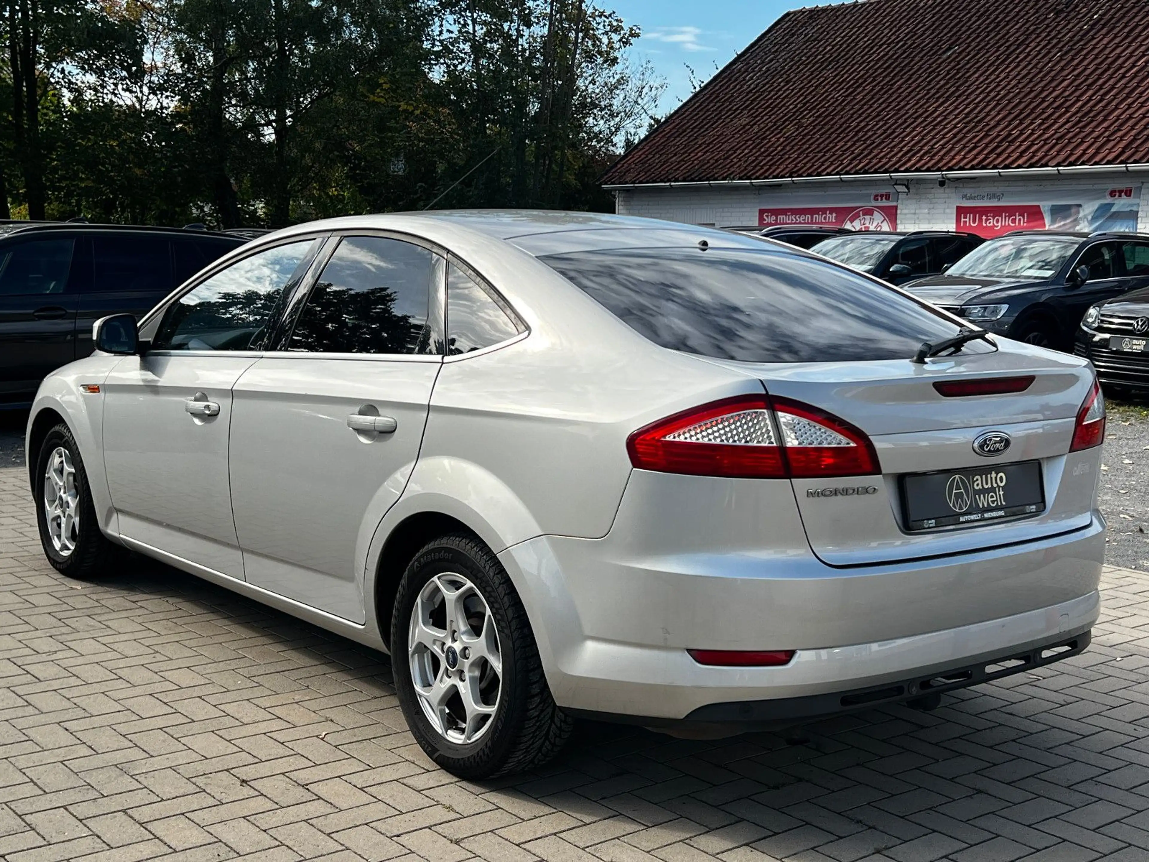 Ford Mondeo Limo 2.0, TÜV neu, Reifen neu, Klima neu — photo 3