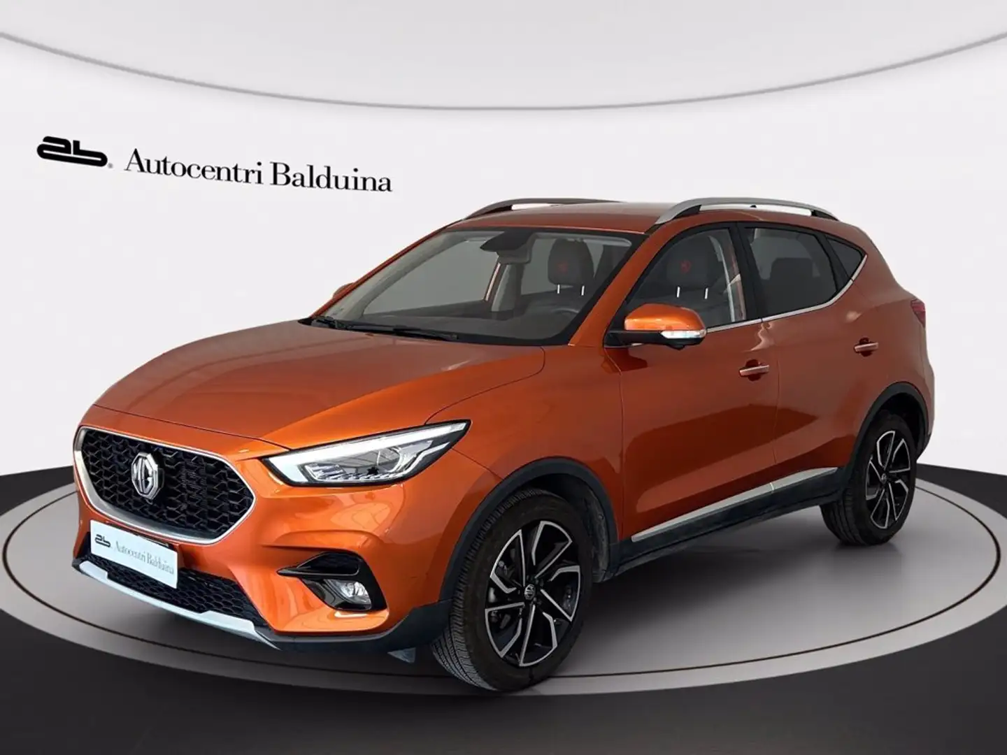 MG ZS 1.5 luxury Arancione - 1