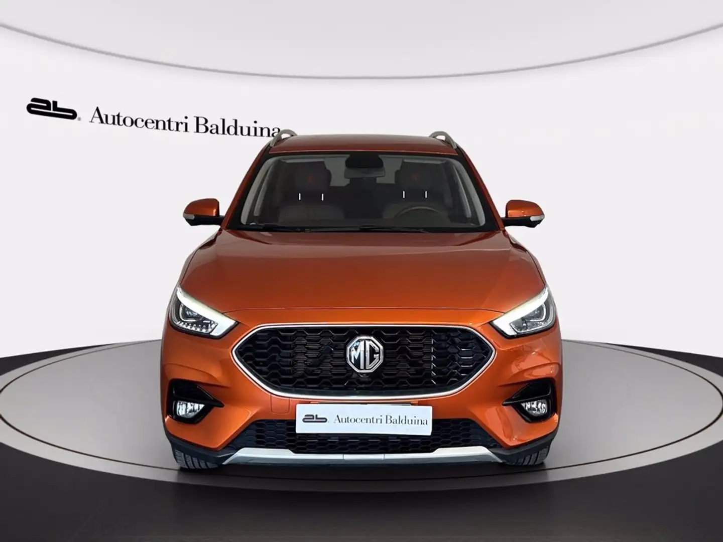 MG ZS 1.5 luxury Arancione - 2