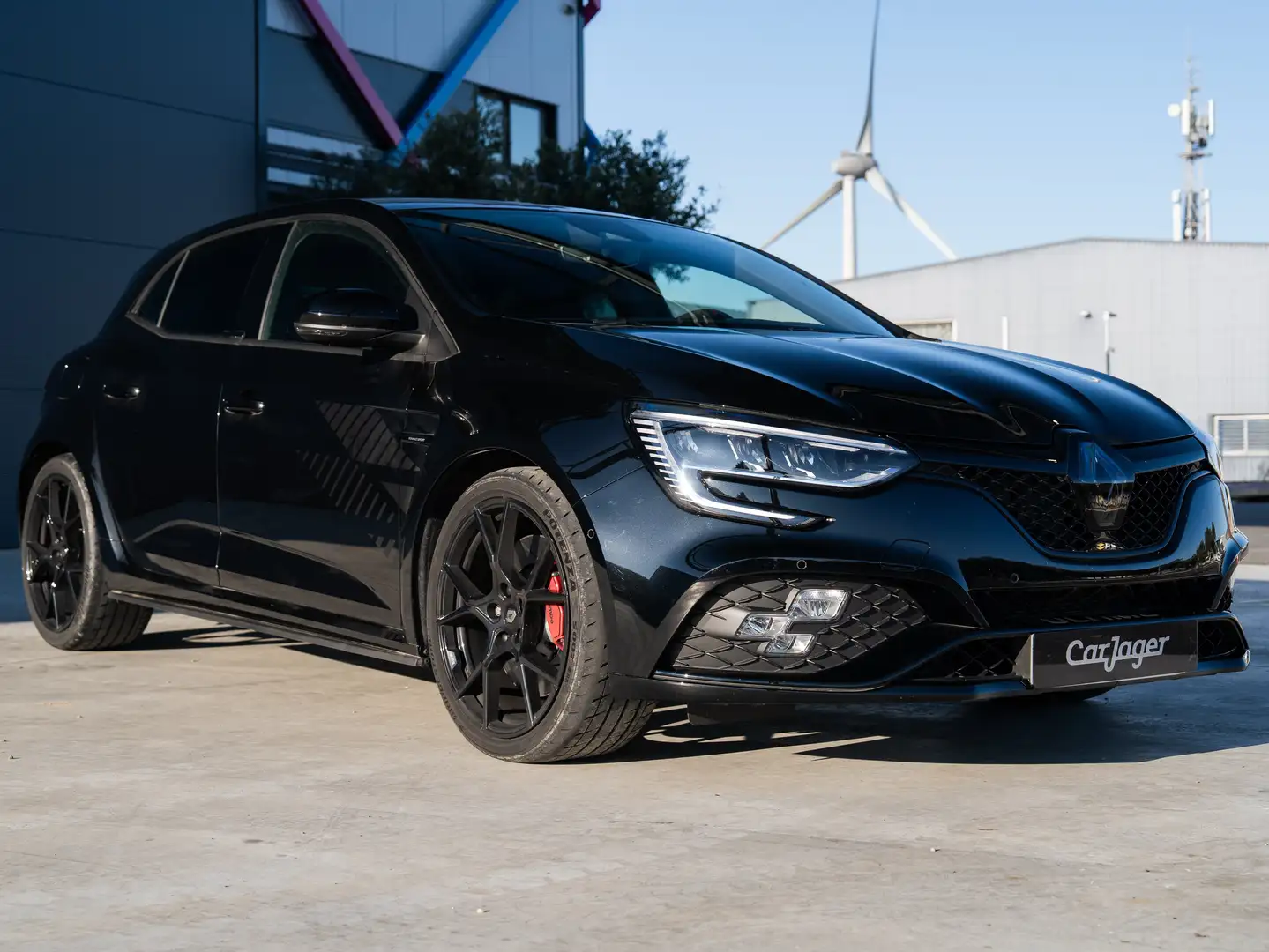 Renault Megane Mégane IV Berline TCe 300 EDC RS Trophy Noir - 1