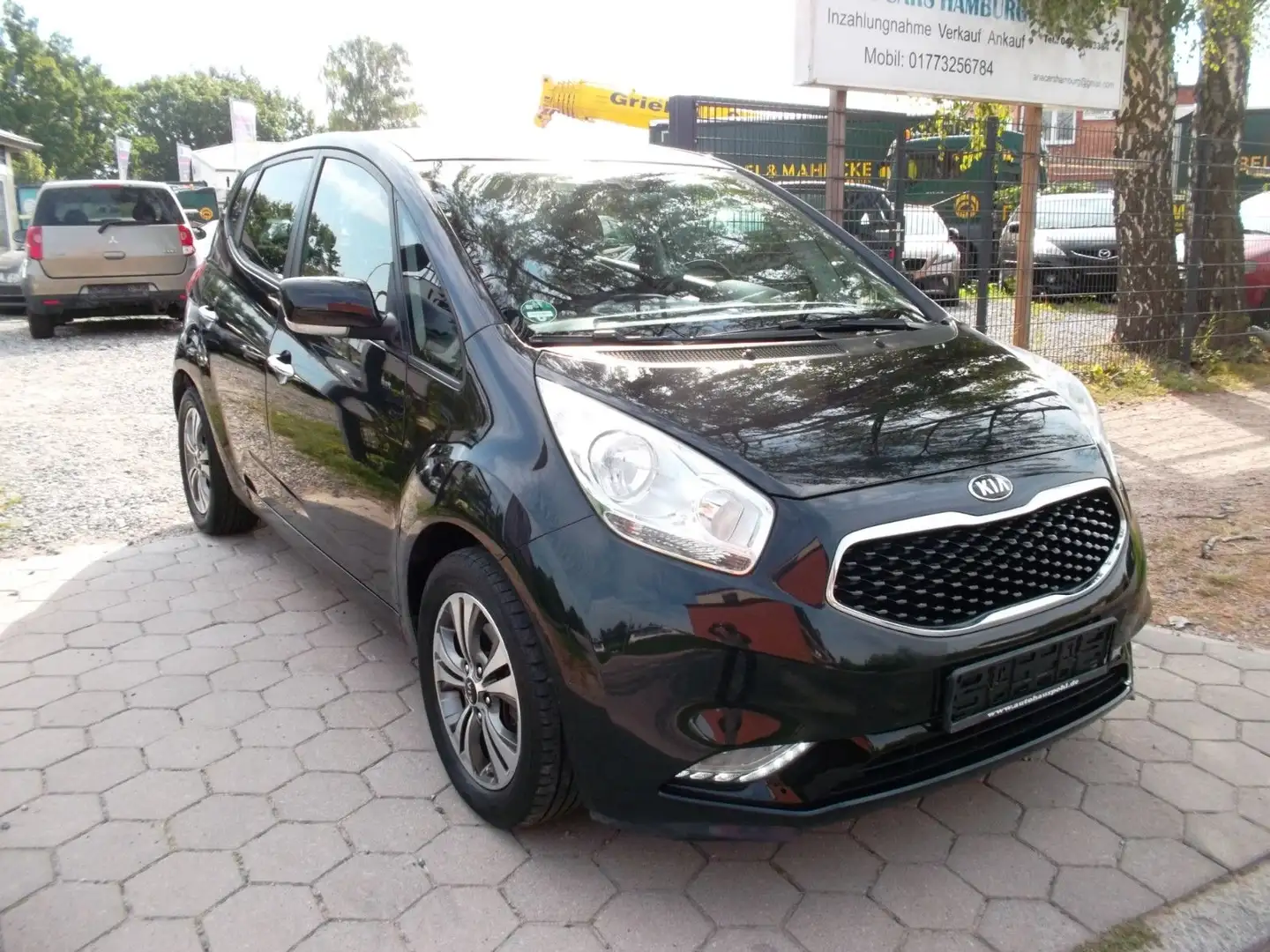 Kia Venga Spirit 1,6 ,Automatik, Keyless Go Schwarz - 2