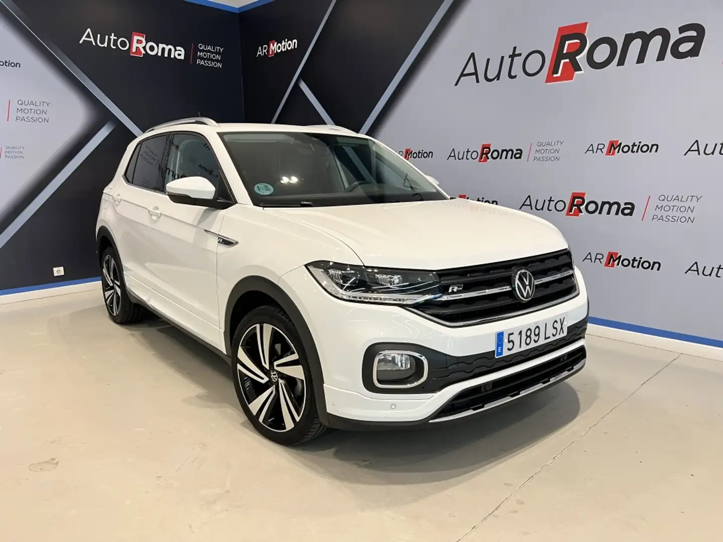 Volkswagen T-Cross 1.5 TSI Sport DSG7 110kW Blanco - 1