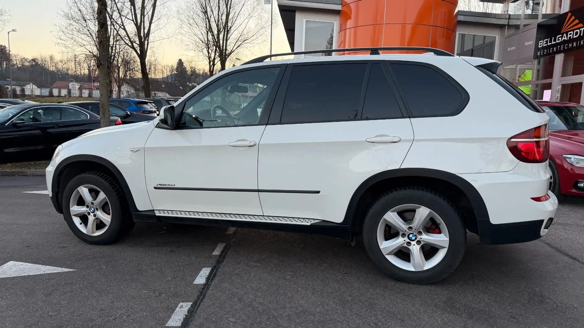 BMW X5 xDrive30d/Leder/Navi/Xenon Weiß - 2