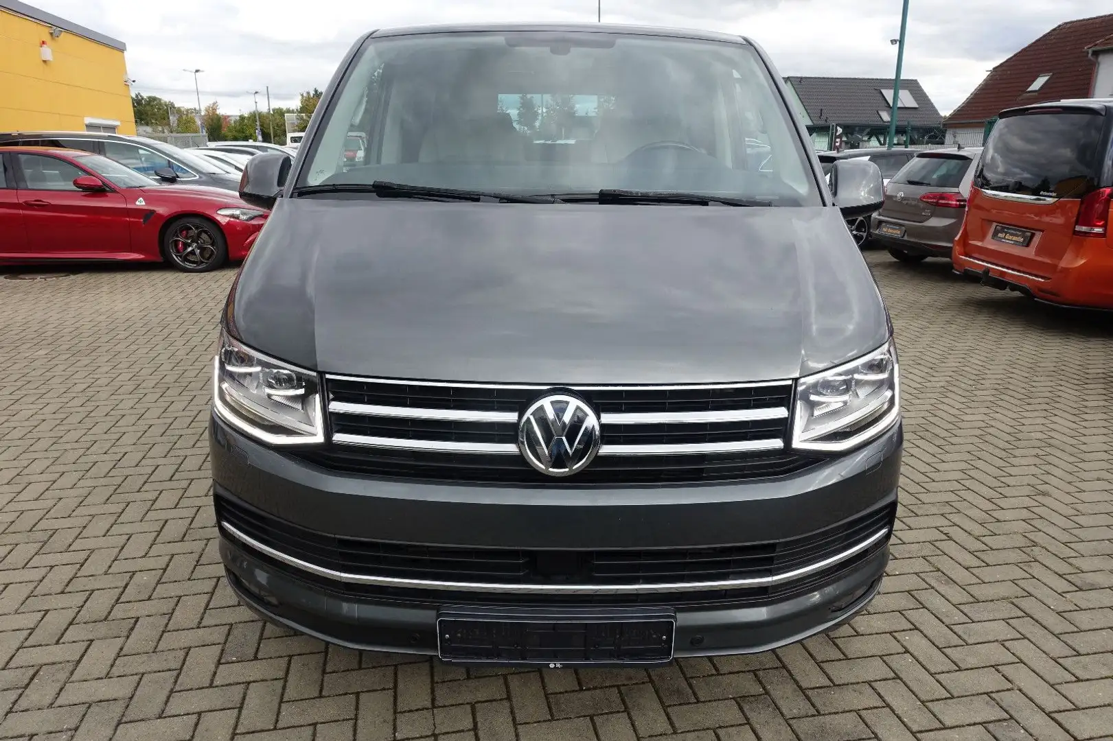 Volkswagen T6 Multivan T6 Bus Multivan Highline*LED*Leder*7Sitzer* Navi Gris - 2