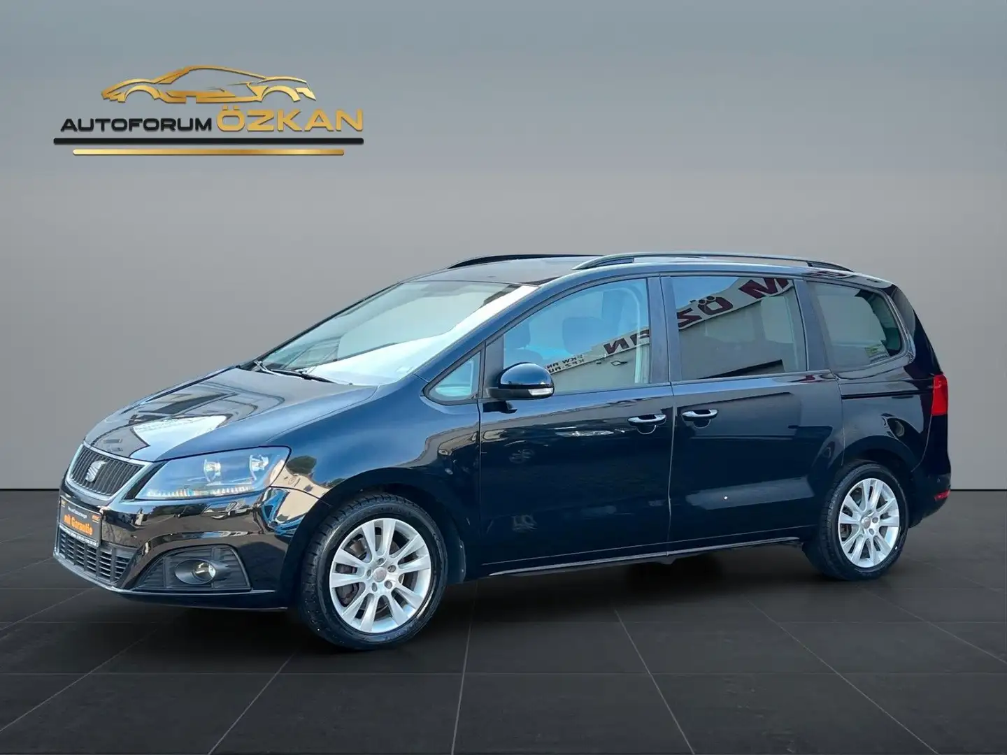SEAT Alhambra 2.0 TDI Style DSG 7-Sitzer Kamera Navi Noir - 1