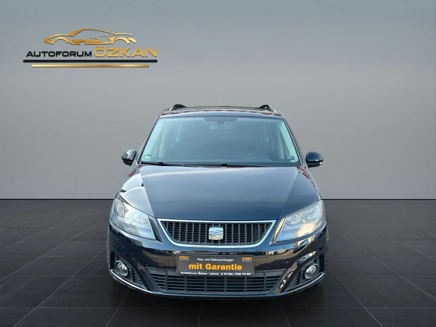 SEAT Alhambra 2.0 TDI Style DSG 7-Sitzer Kamera Navi Noir - 2