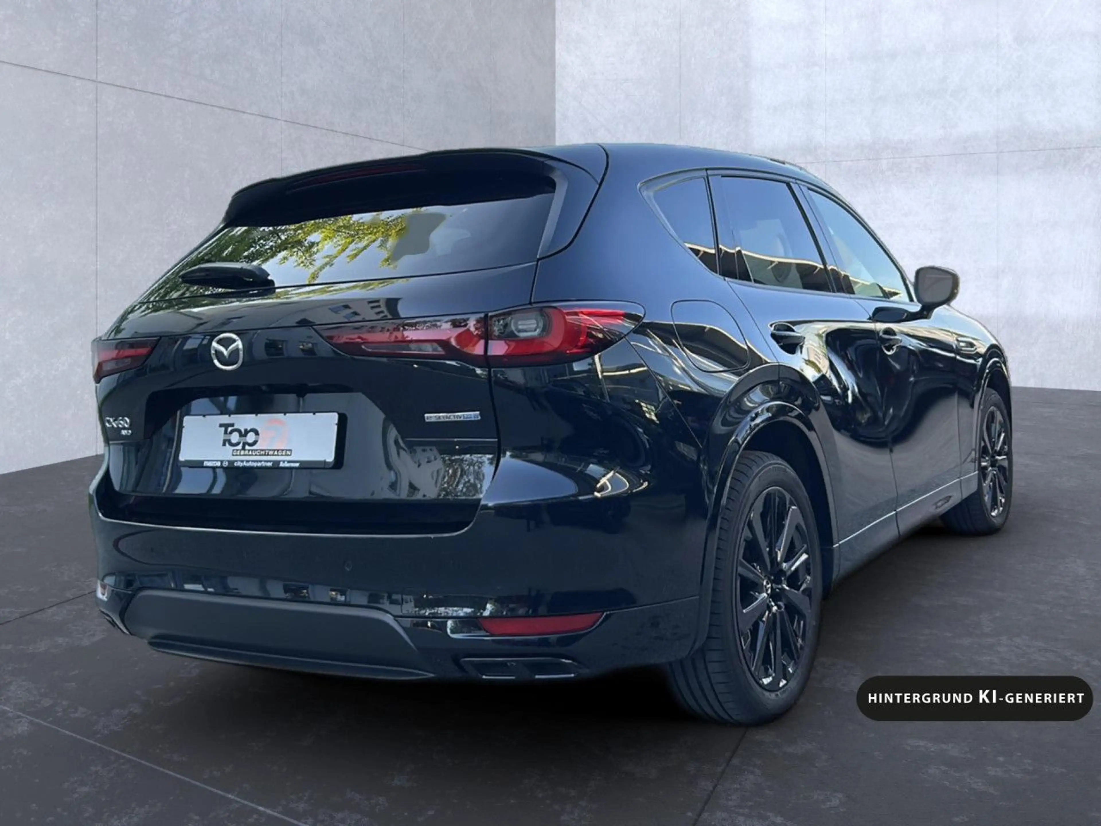 Mazda CX-60 Homura Hybrid AWD Bluetooth Head Up Display — photo 4