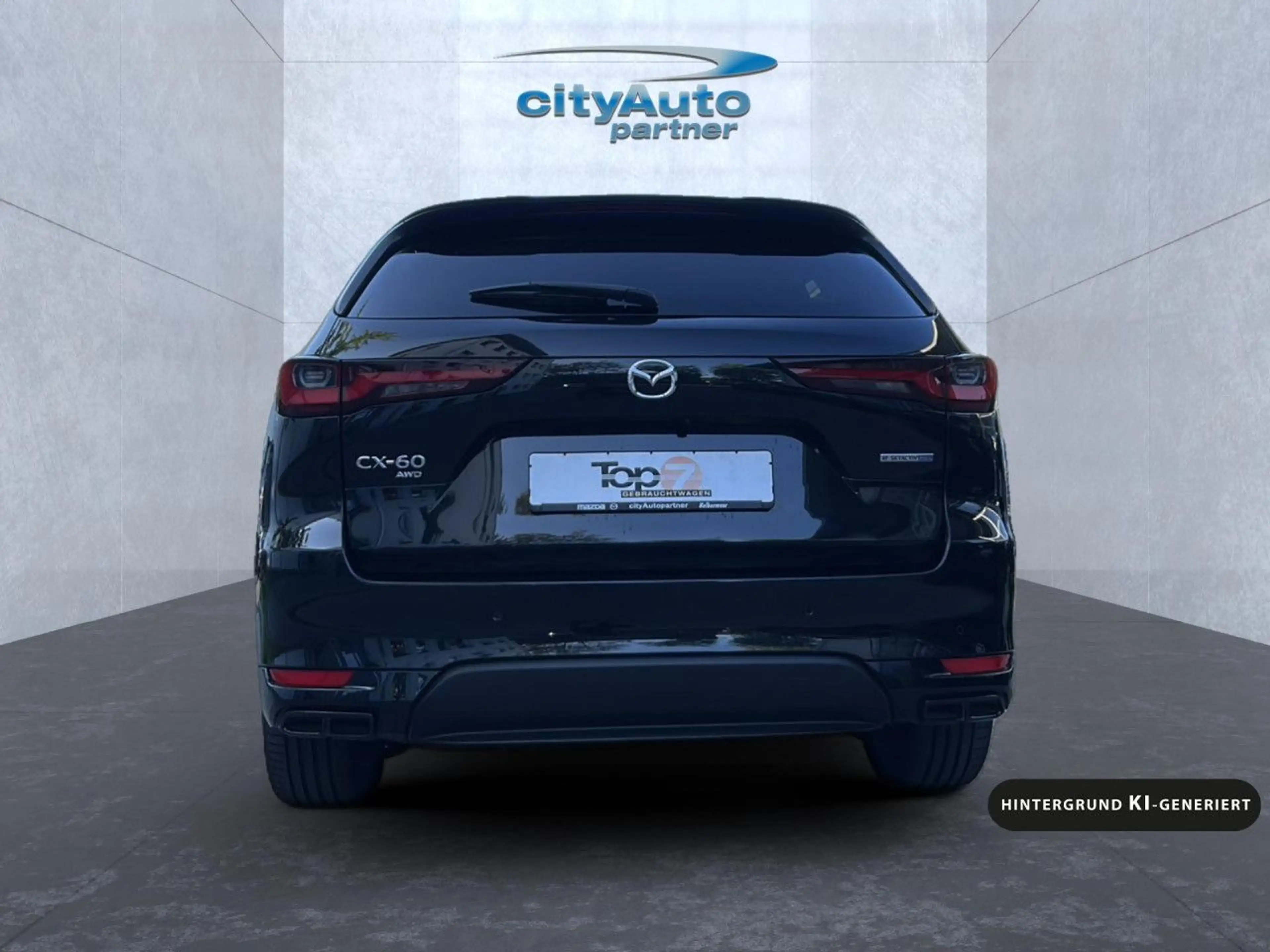 Mazda CX-60 Homura Hybrid AWD Bluetooth Head Up Display — photo 9