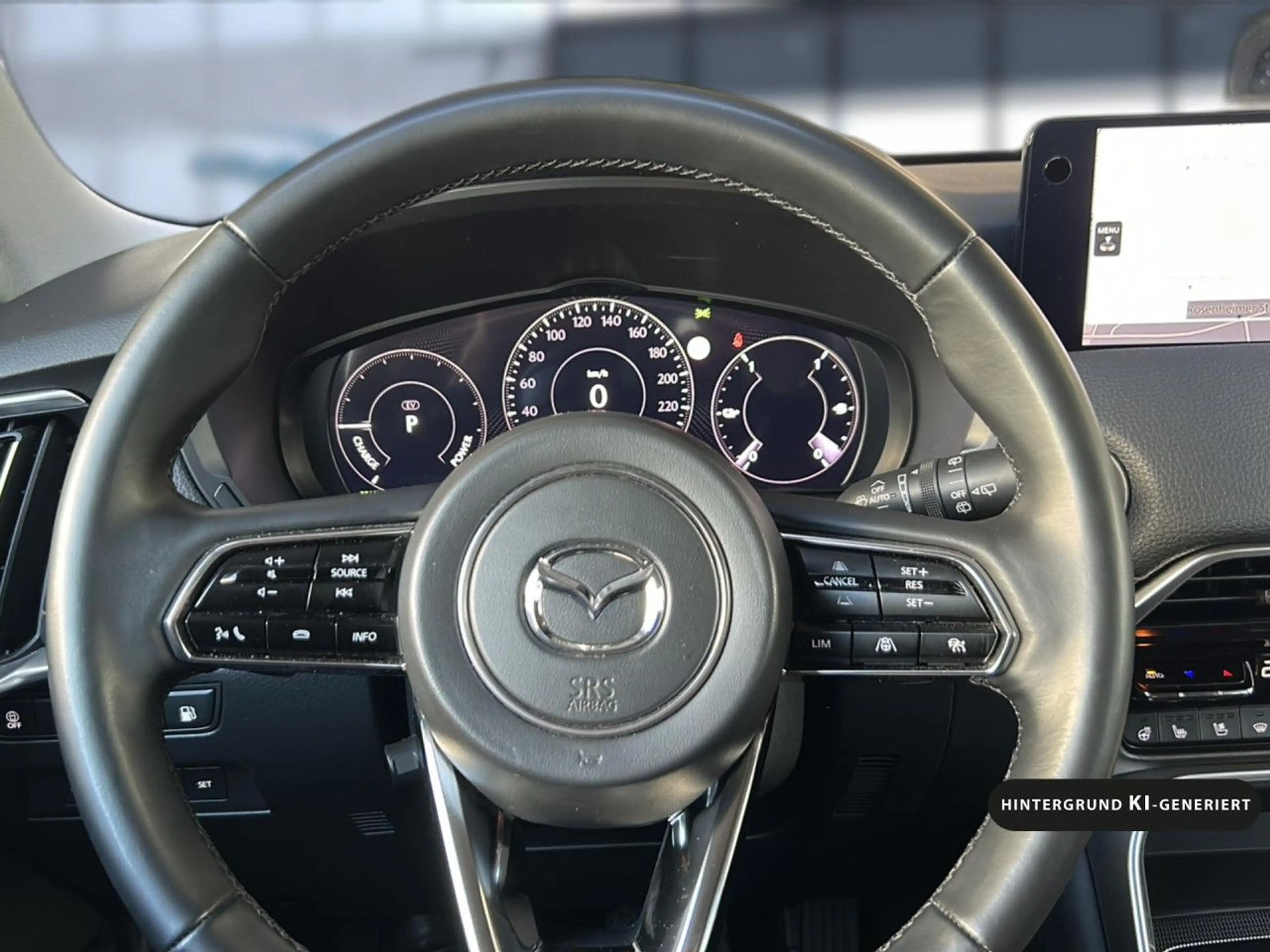 Mazda CX-60 Homura Hybrid AWD Bluetooth Head Up Display — photo 14