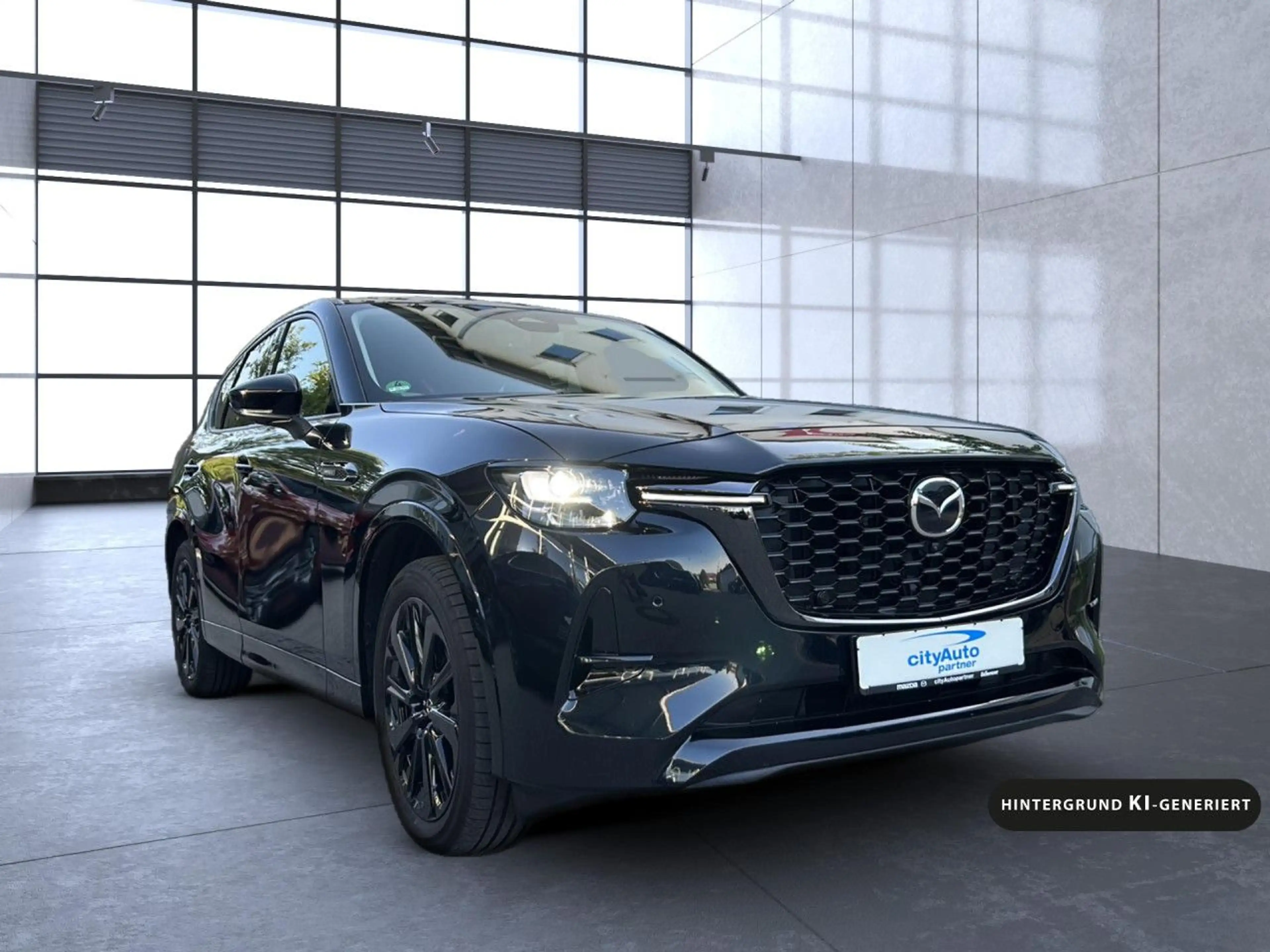 Mazda CX-60 Homura Hybrid AWD Bluetooth Head Up Display — photo 5