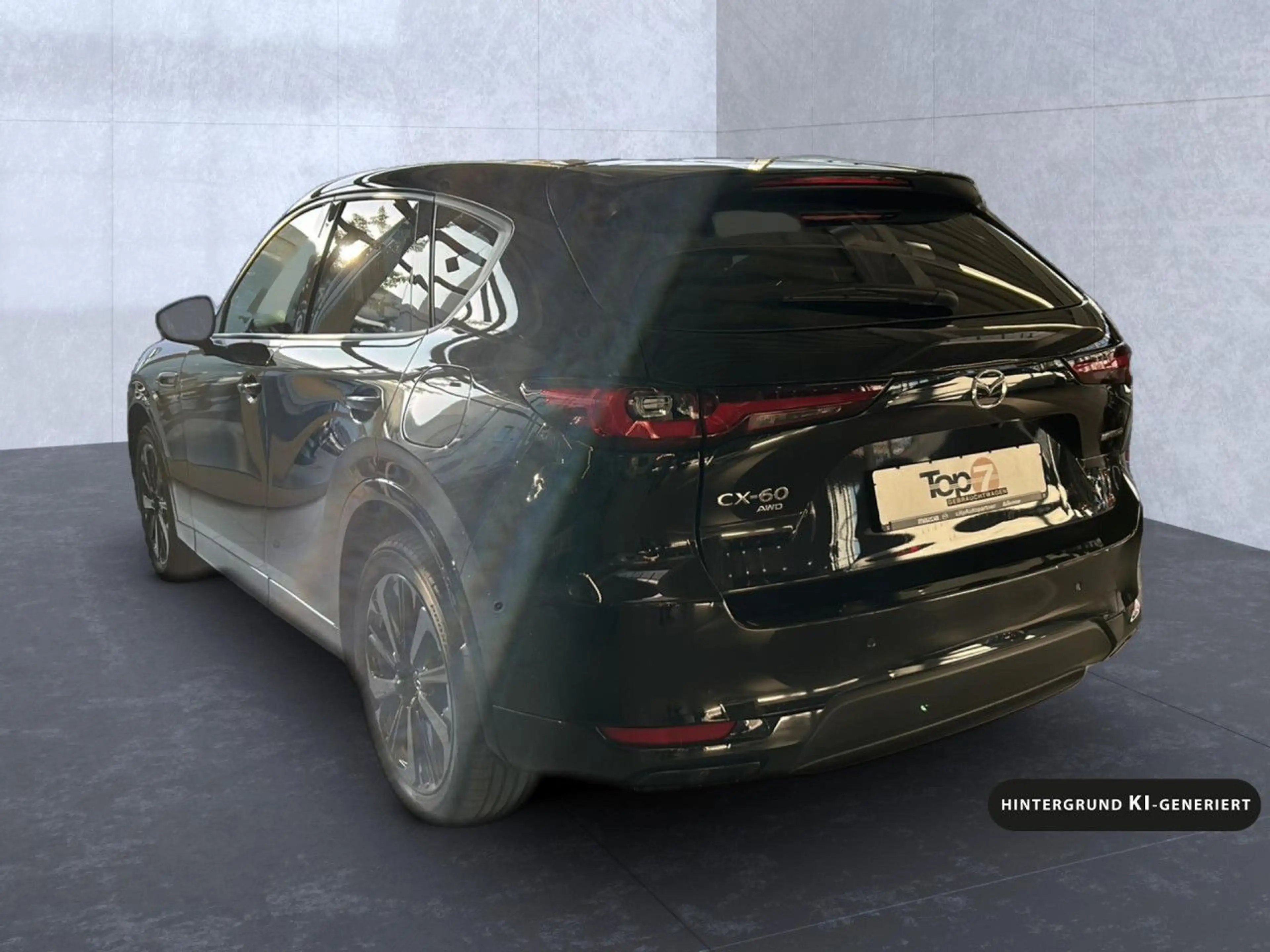 Mazda CX-60 Homura Hybrid AWD Bluetooth Head Up Display — photo 3