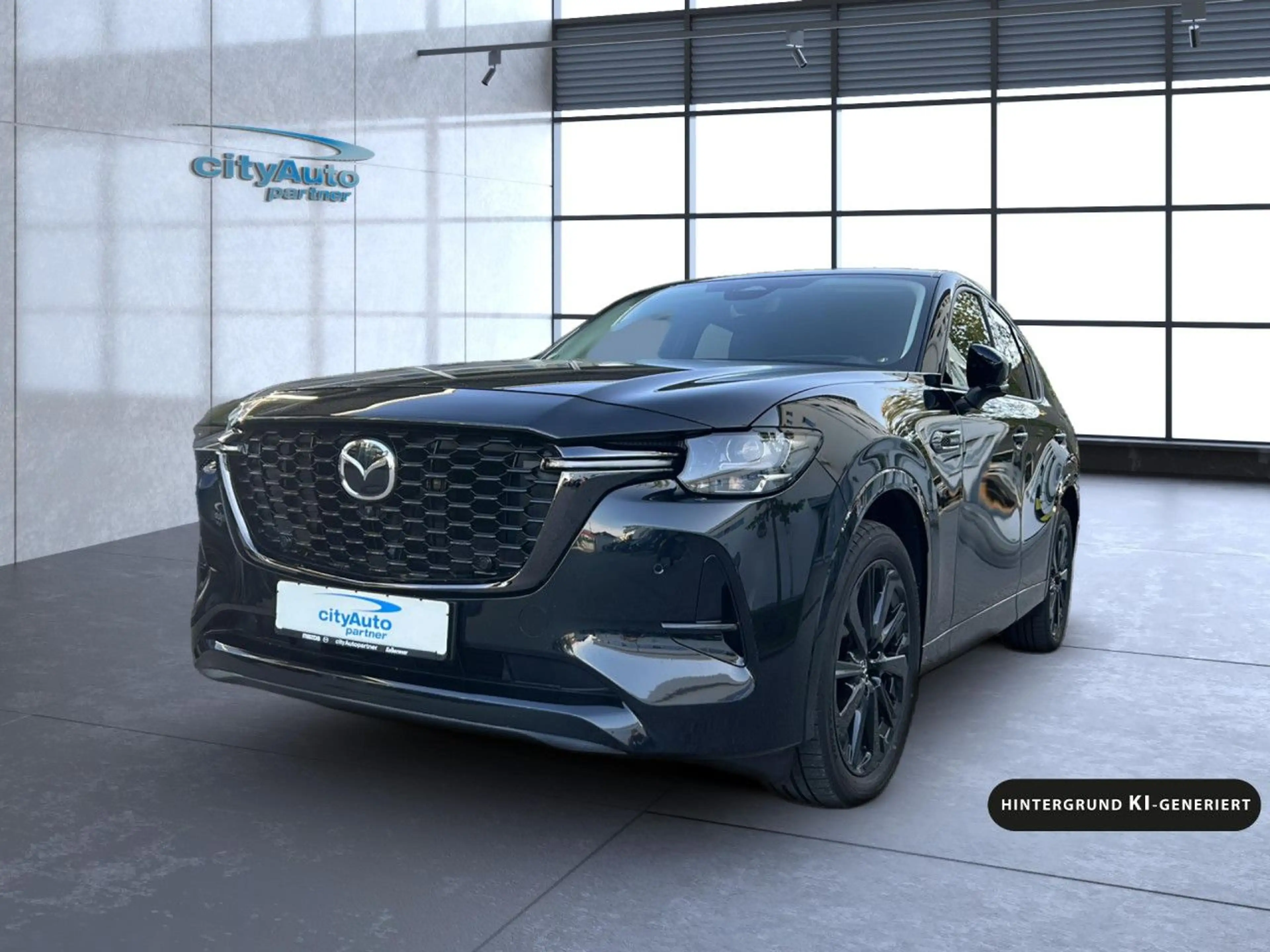 Mazda CX-60 Homura Hybrid AWD Bluetooth Head Up Display — photo 2