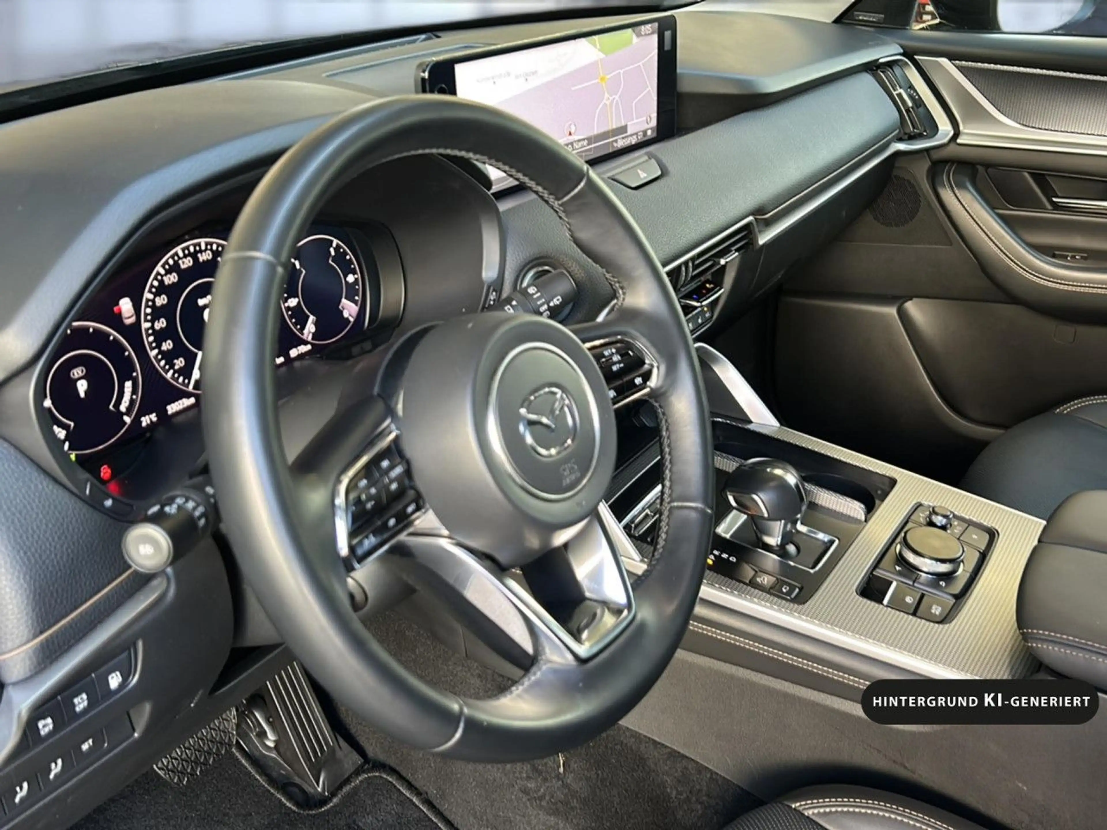 Mazda CX-60 Homura Hybrid AWD Bluetooth Head Up Display — photo 12