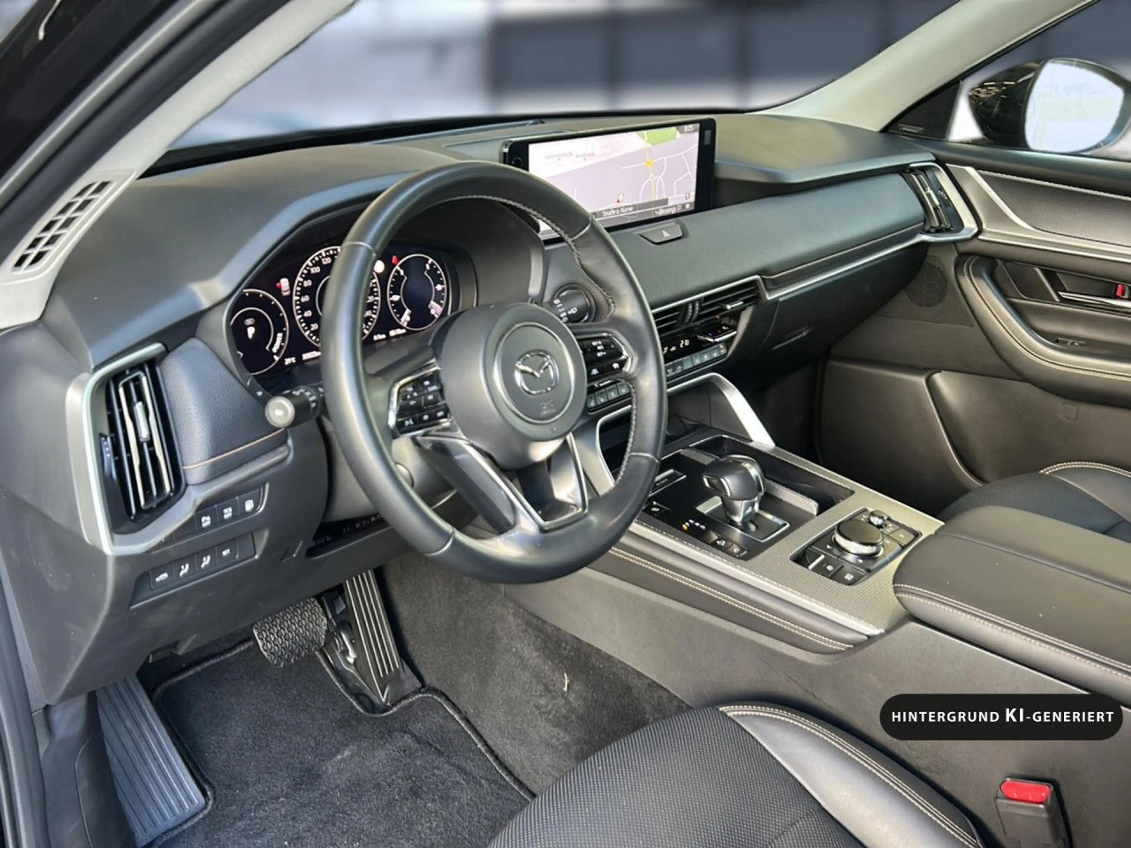 Mazda CX-60 Homura Hybrid AWD Bluetooth Head Up Display — photo 13