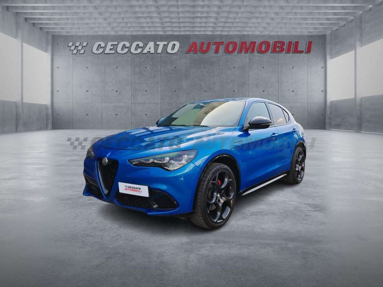 Alfa Romeo Stelvio Stelvio 2.0 t Competizione Q4 280cv auto