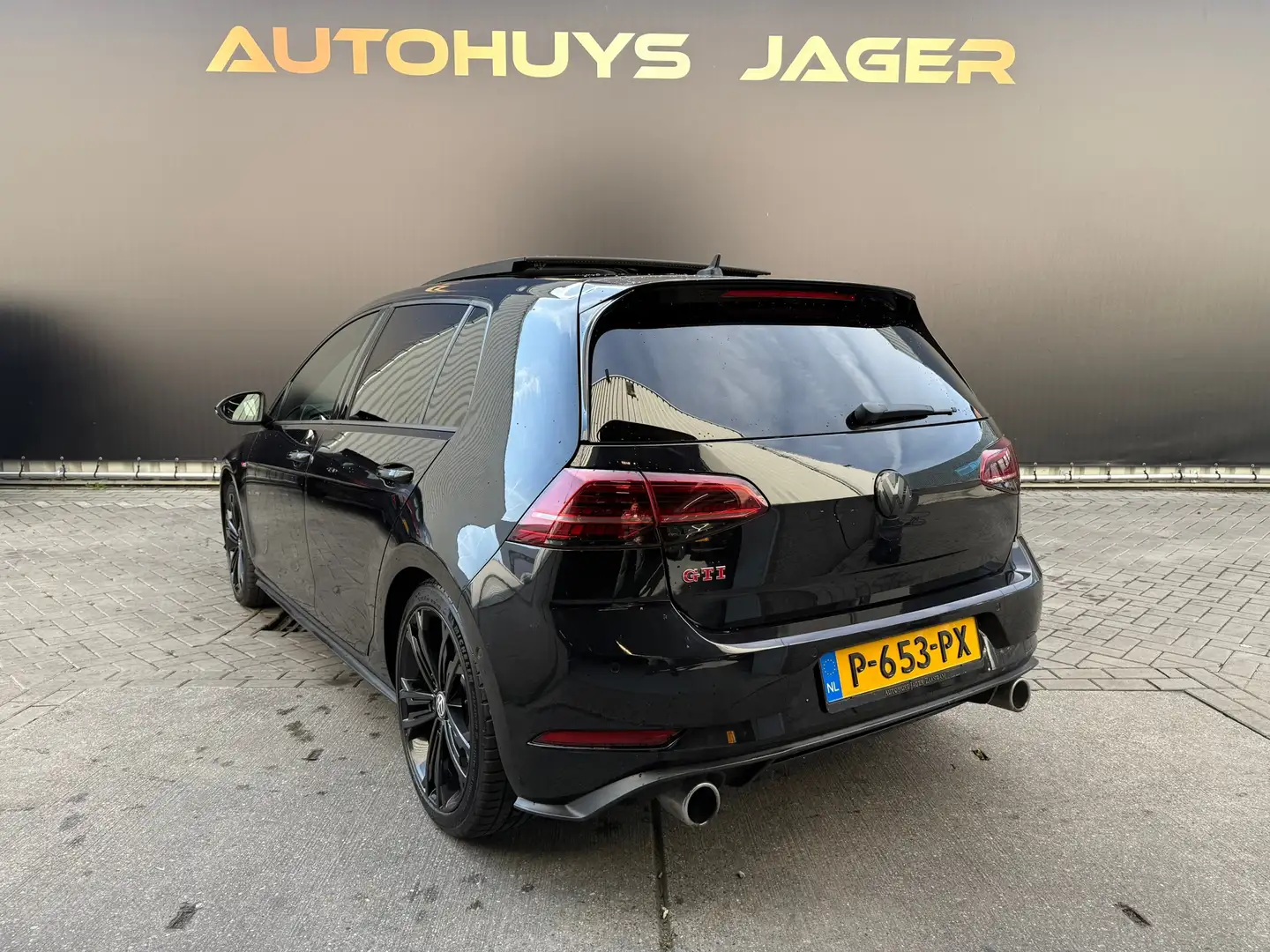 Volkswagen Golf GTI 2.0 TSI Performance|Pano|dYnaudio|Leer|Carplay|Dod Noir - 2