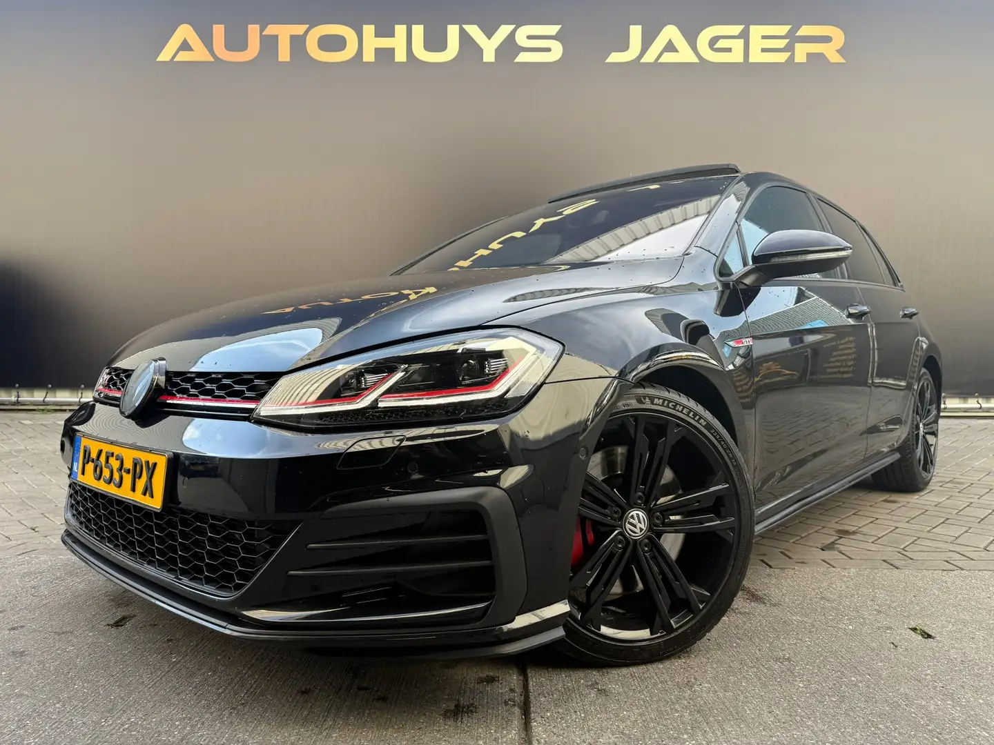 Volkswagen Golf GTI 2.0 TSI Performance|Pano|dYnaudio|Leer|Carplay|Dod Noir - 1