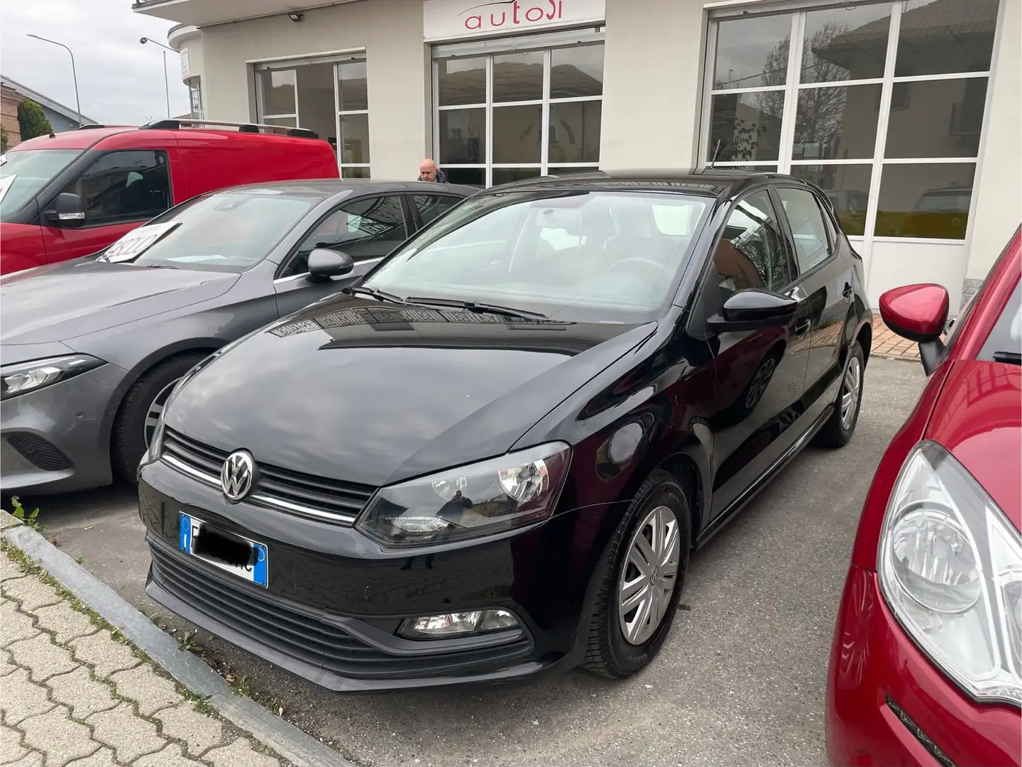 Volkswagen Polo 5p 1.0 mpi Trendline 60cv/ NEOPATENTATI Nero - 1