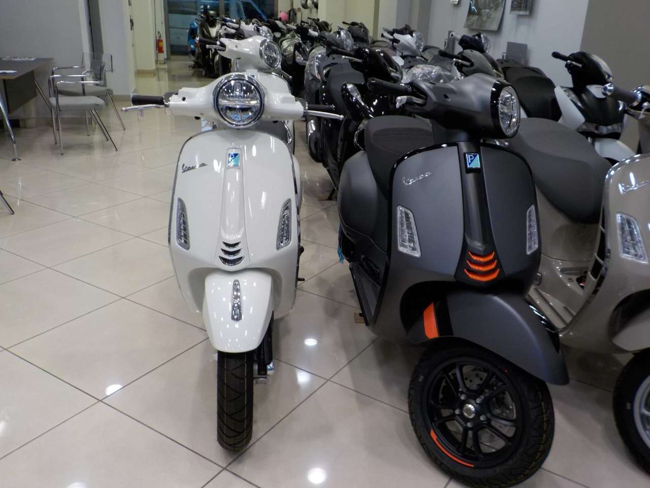 Vespa Elettrica Primavera Elettrica 45