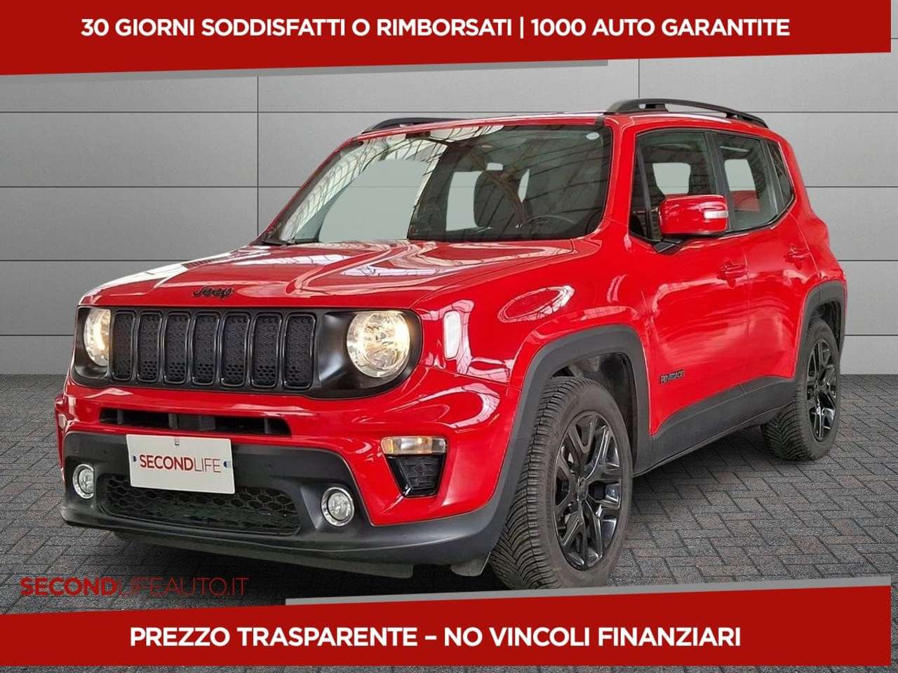 Jeep Renegade 1.0 t3 Night Eagle 2wd GANCIO TRAINO OMOLOGATO