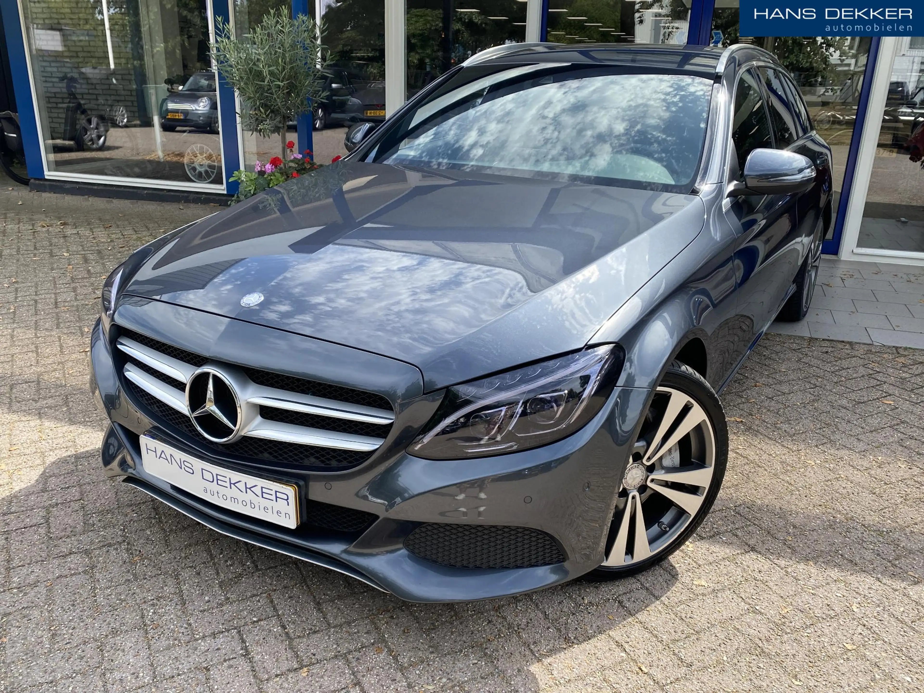 Mercedes-Benz C 350 Estate e Lease Edition Stoelverwaring / Leer / Cam