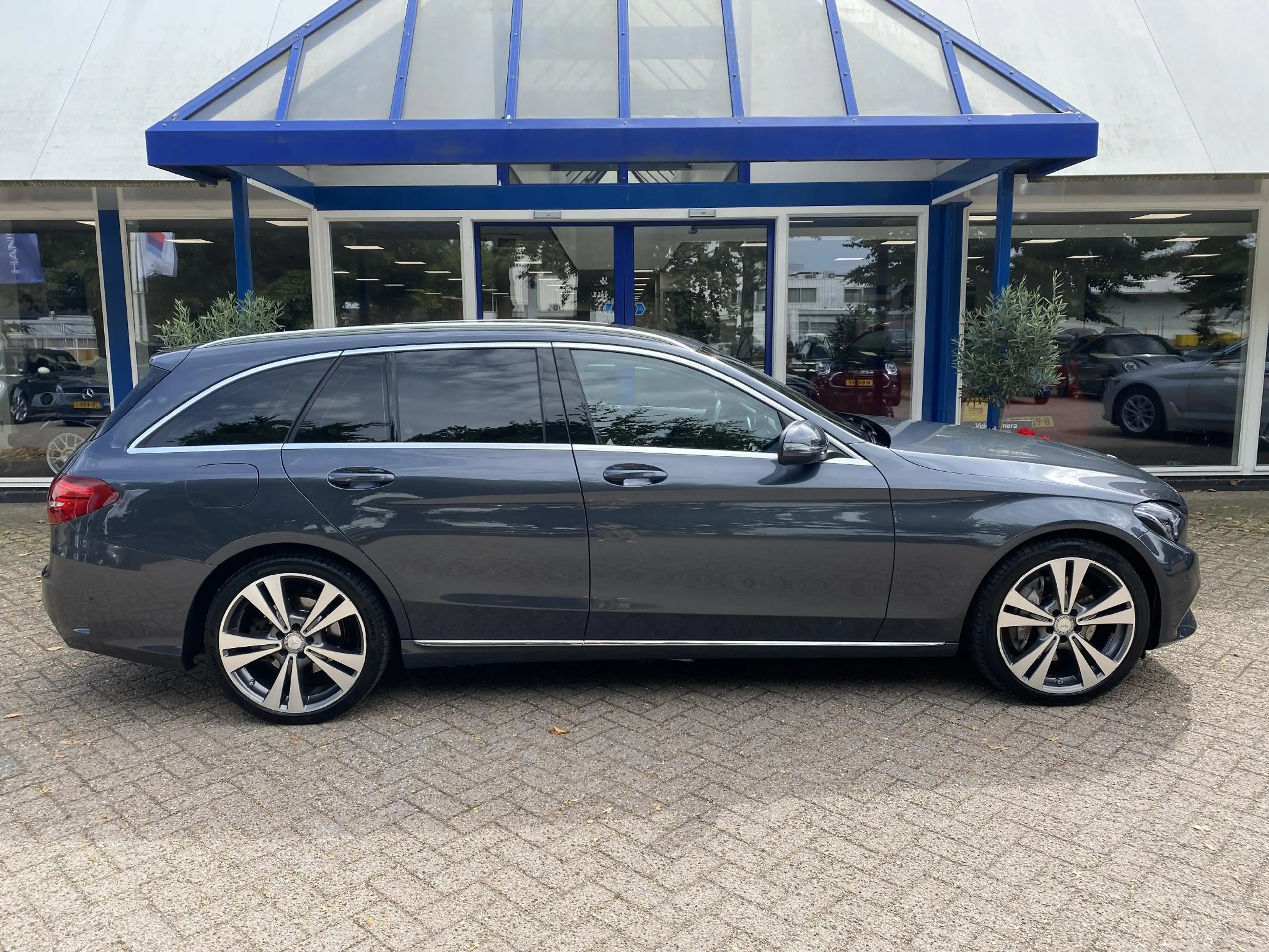 Mercedes-Benz C 350 Estate e Lease Edition Stoelverwaring / Leer / Cam — photo 7