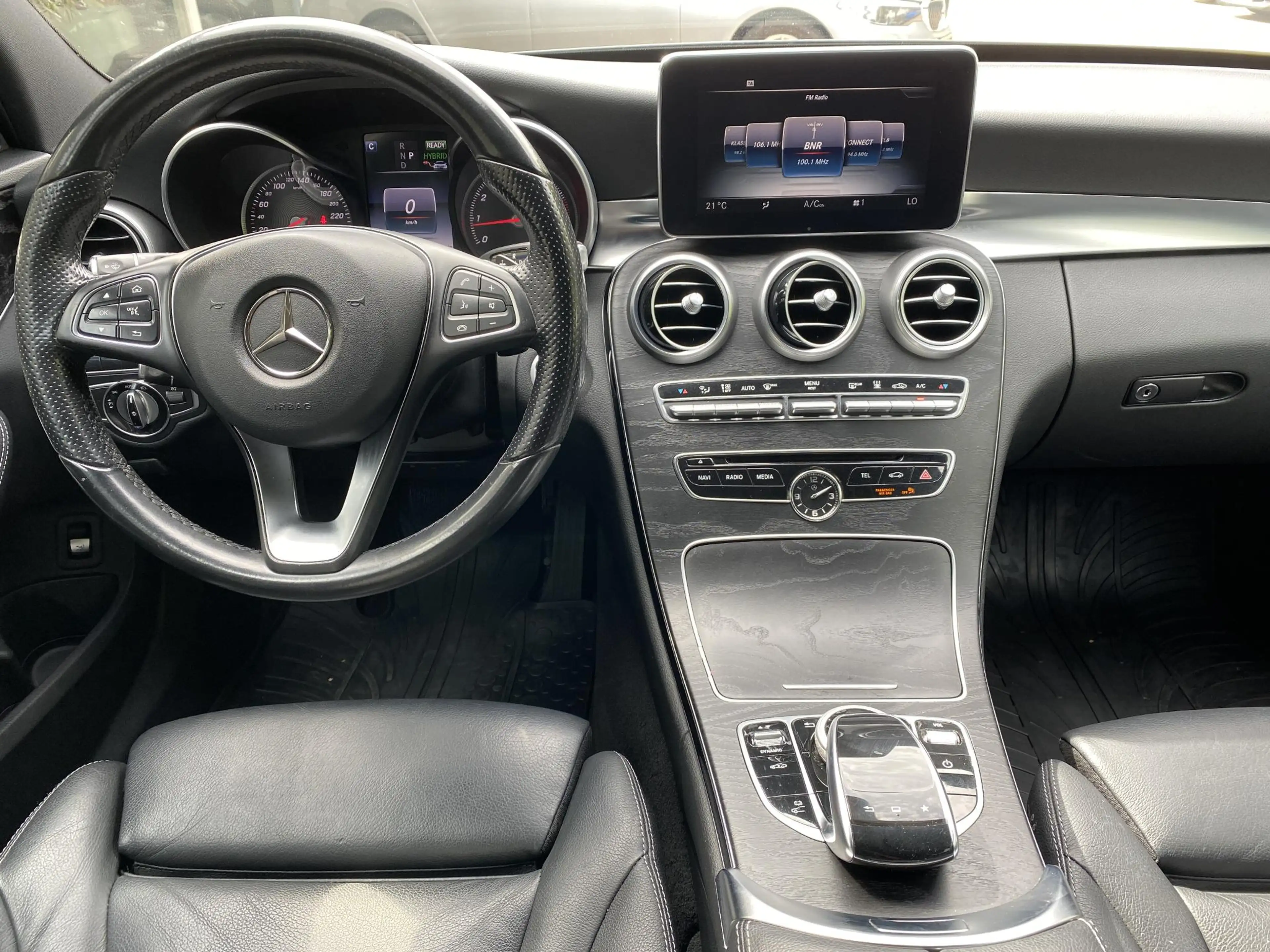 Mercedes-Benz C 350 Estate e Lease Edition Stoelverwaring / Leer / Cam — photo 3