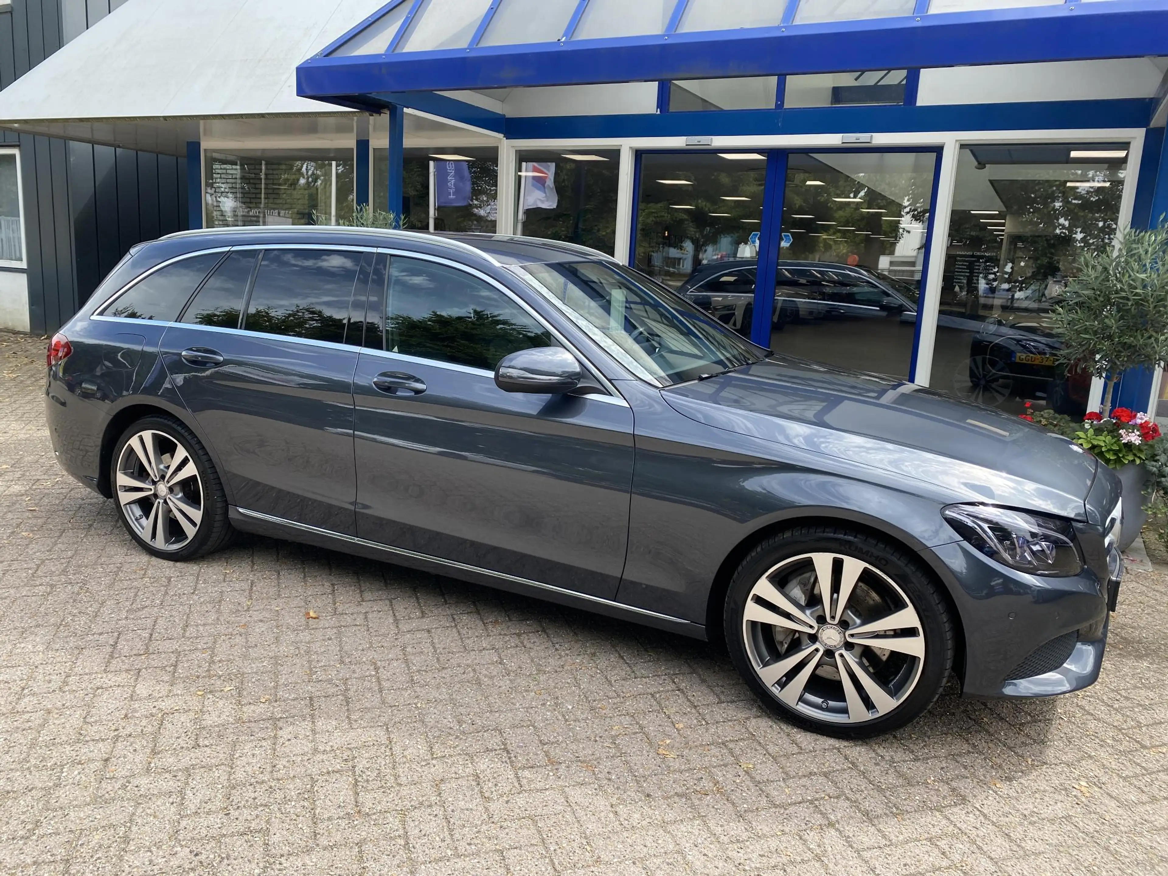 Mercedes-Benz C 350 Estate e Lease Edition Stoelverwaring / Leer / Cam — photo 8